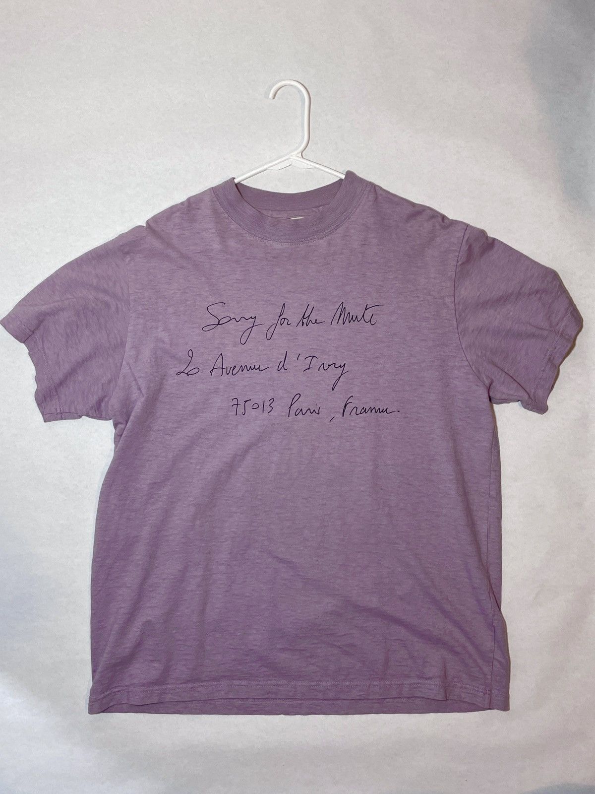 Song For The Mute Song for the Mute oversized vintage graphic tee Size US L / EU 52-54 / 3 - 1 Thumbnail