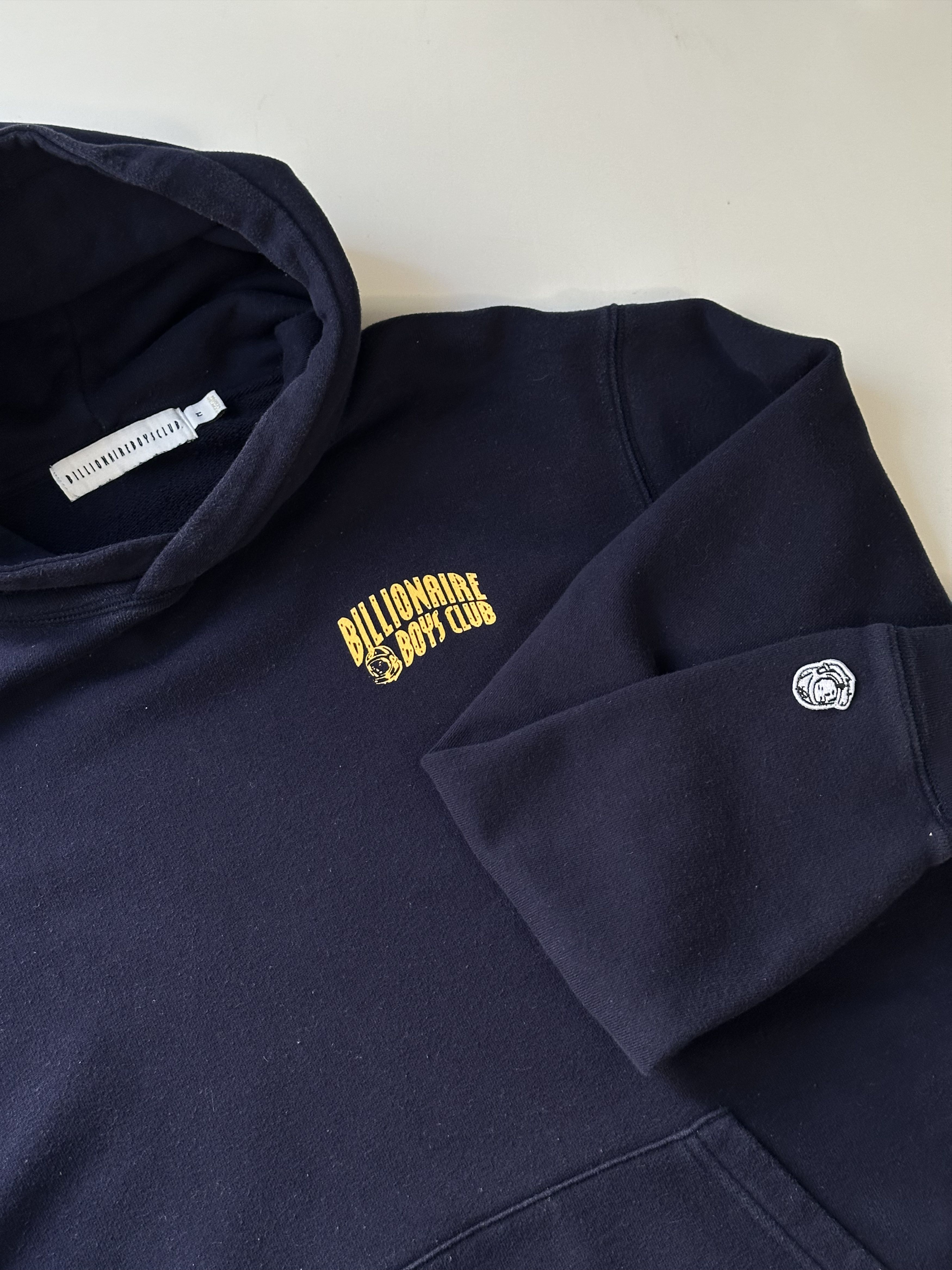 Billionaire Boys Club Billionaire Boys Club Purple Navy Hoodie Medium Size US M / EU 48-50 / 2 - 9 Thumbnail
