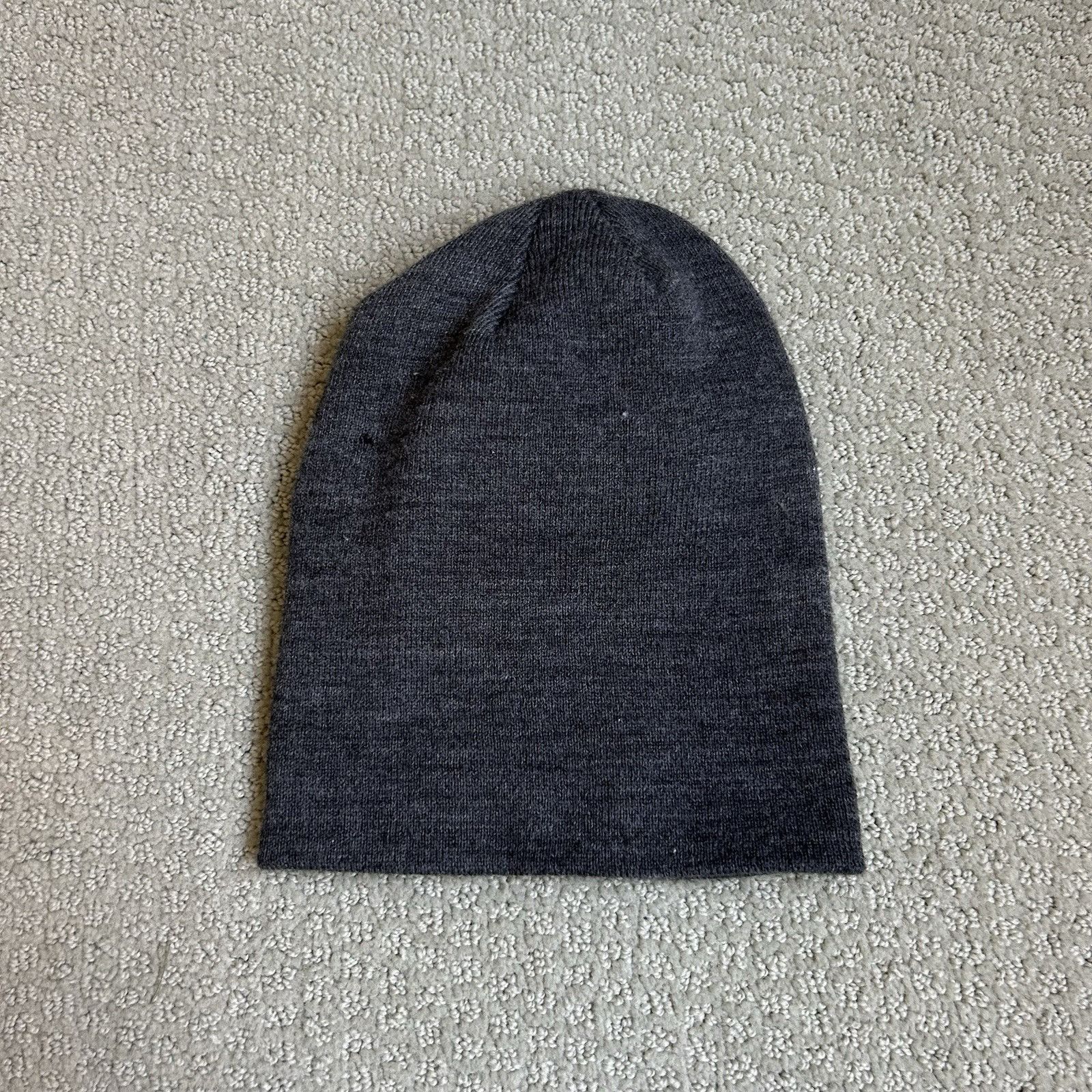 Timberland Timberland Men’s Logo Cuff Watch Cap Beanie Winter Hat Gray Size ONE SIZE - 8 Thumbnail