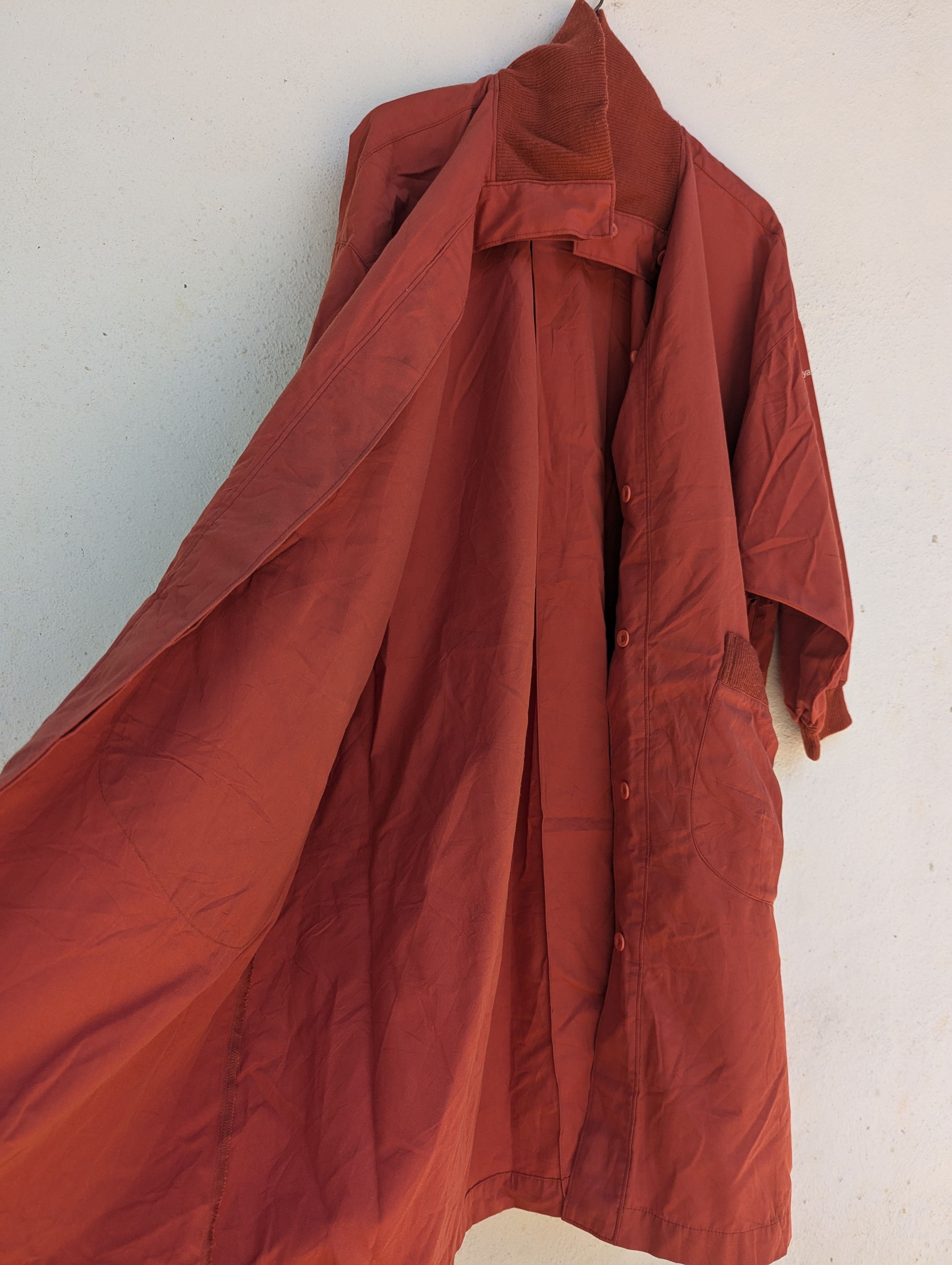 Issey Miyake ISSEY MIYAKE LOOSE STYLE PARKA RAINCOAT Size US M / EU 48-50 / 2 - 11 Thumbnail