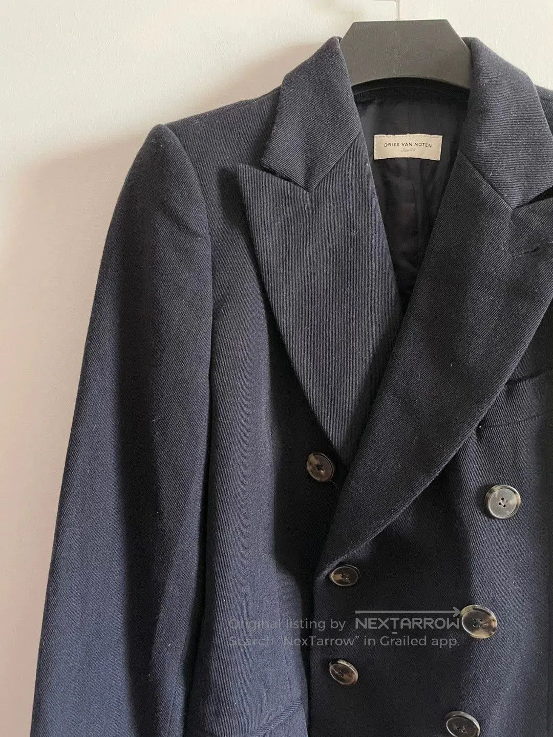 Dries Van Noten Double. Size US M / EU 48-50 / 2 - 5 Thumbnail