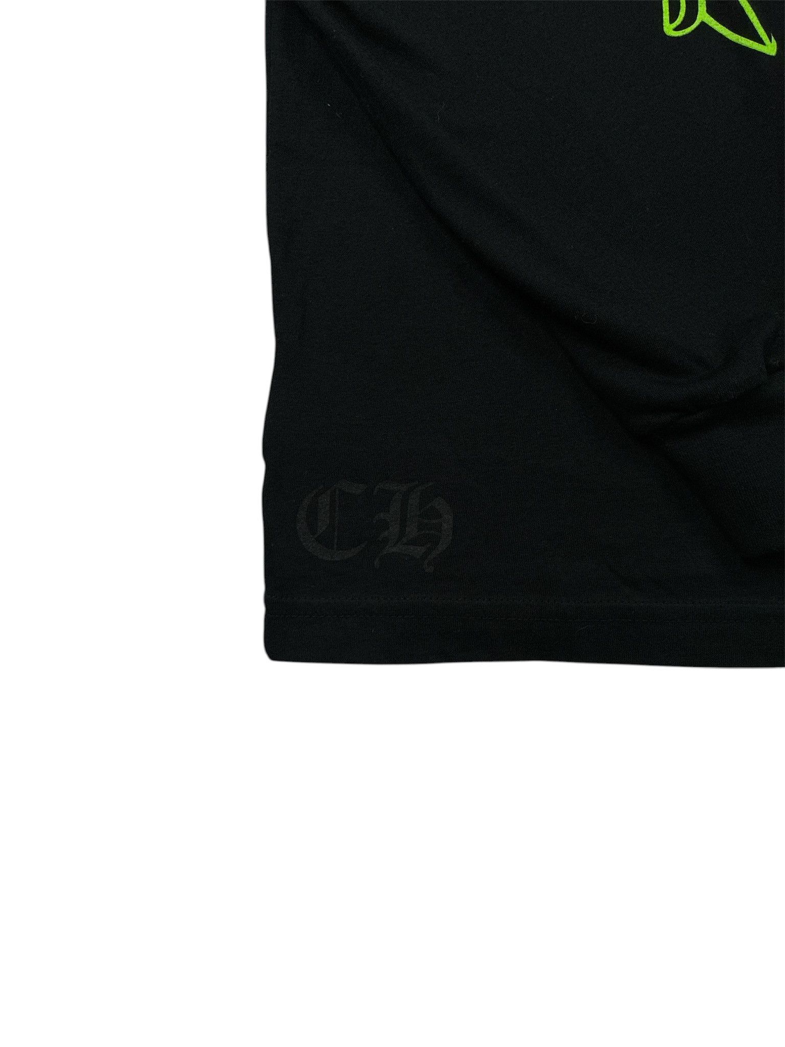 Chrome Hearts Chrome Hearts Multicolor Floral Long Sleeve Black Tee Size US M / EU 48-50 / 2 - 3 Thumbnail