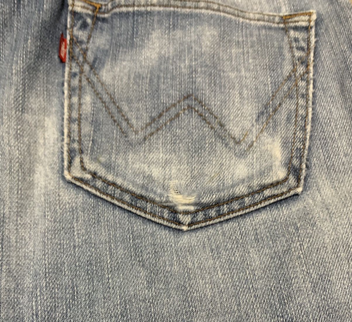 Edwin Vintage Edwin Straight Faded Blue Jeans Size US 31 - 5 Thumbnail