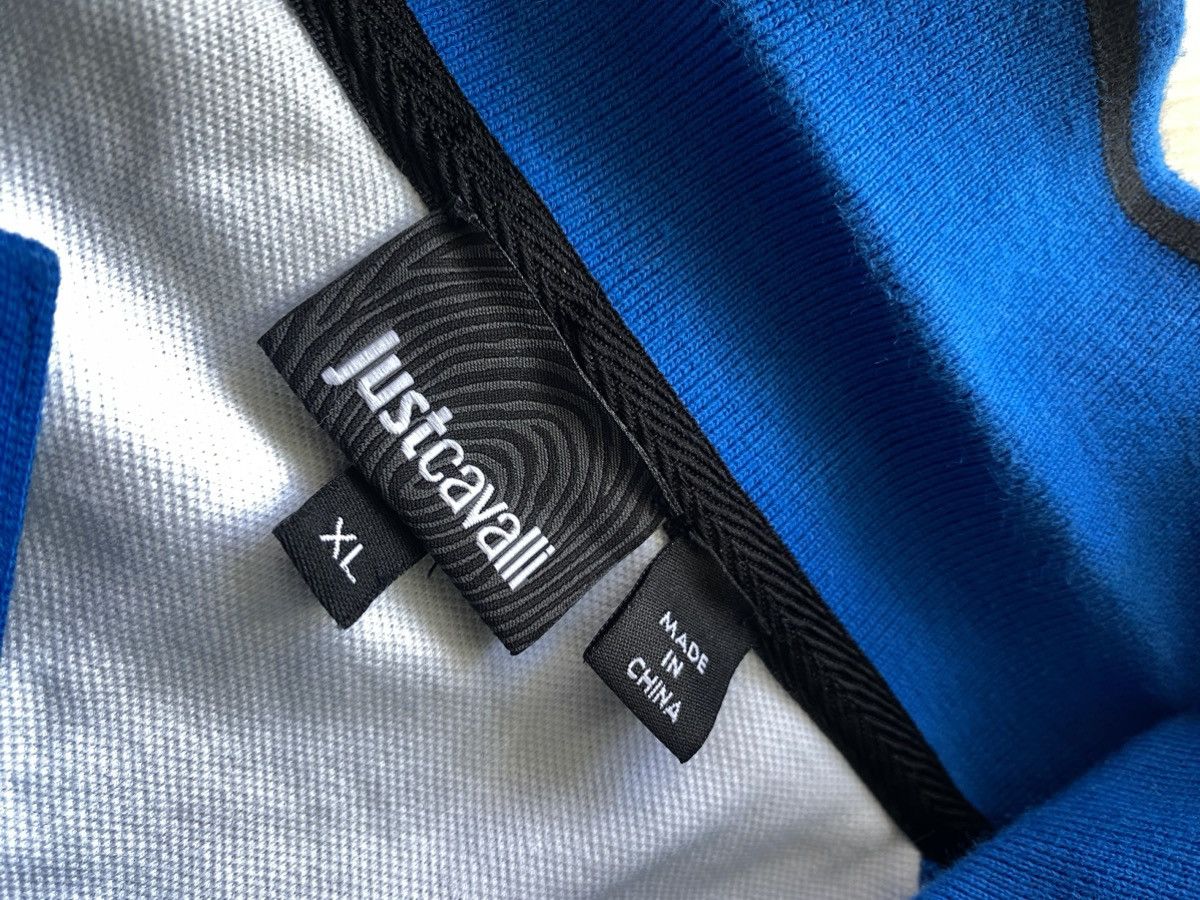 Just Cavalli Just Cavalli Callgraphy Script Logo Polo t shirt Size US XL / EU 56 / 4 - 6 Thumbnail