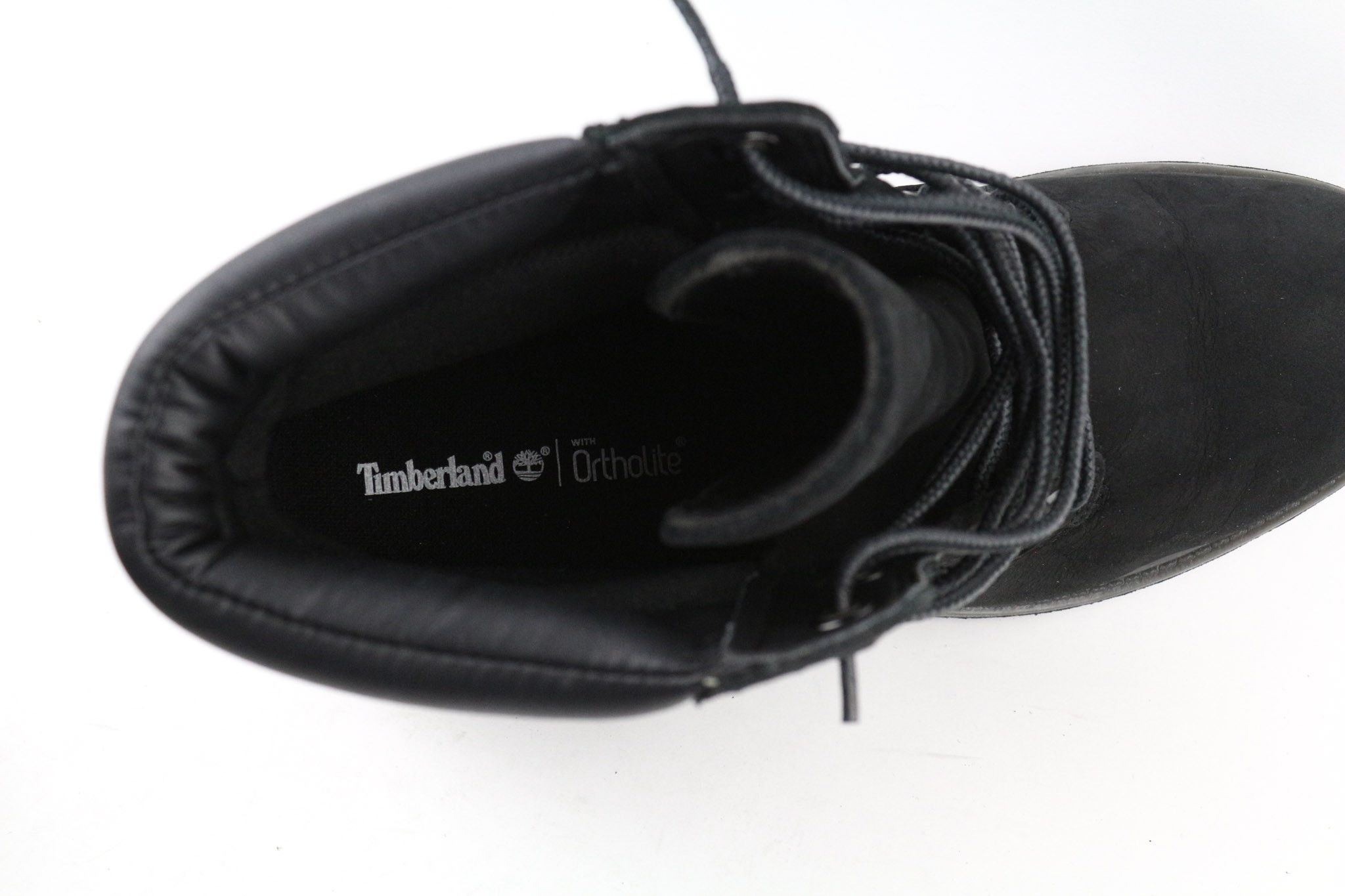 Timberland A17VM UK7.5 Black Leather Waterproof Shoes 79631 Size US 10 / IT 40 - 10 Thumbnail