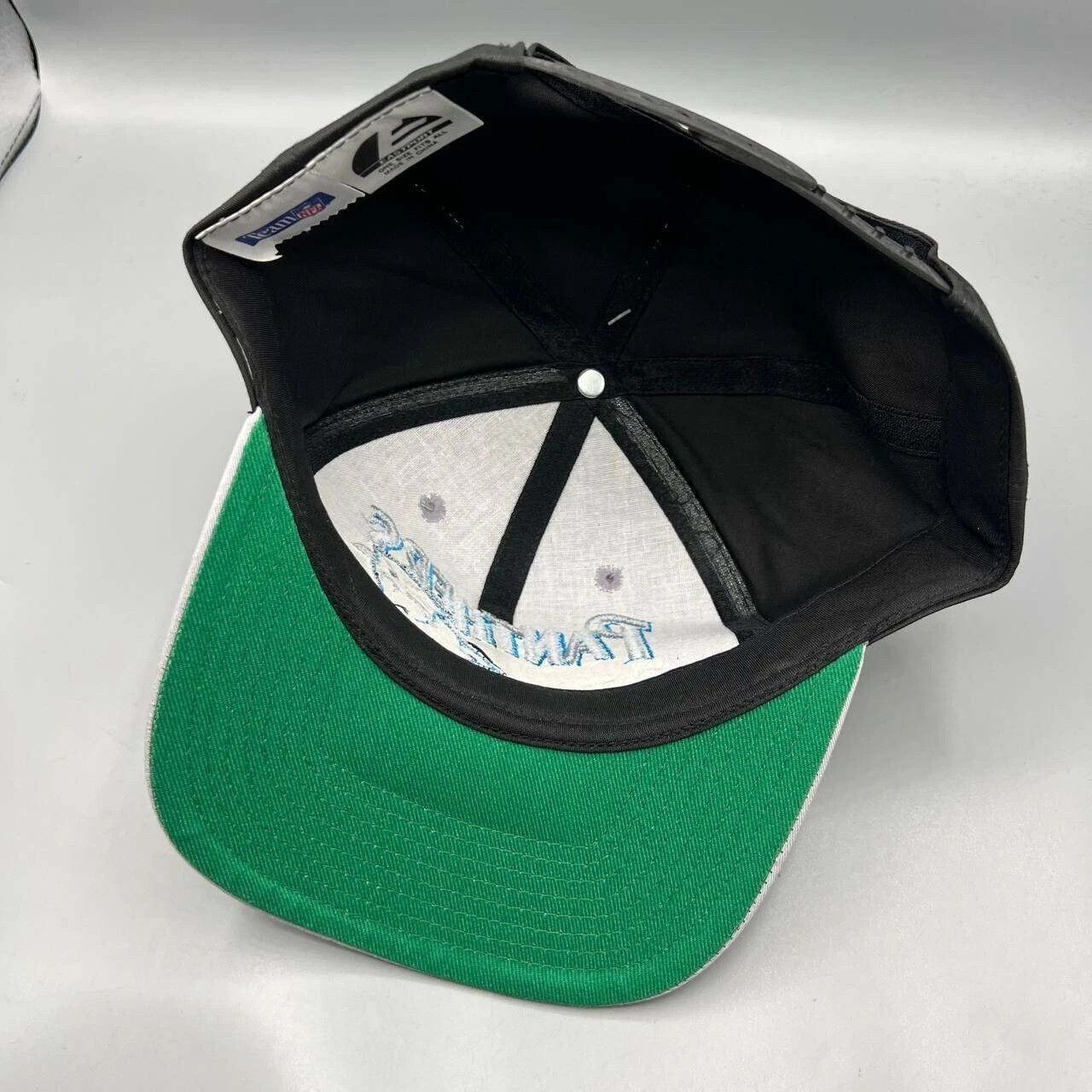 NFL × Vintage Carolina Panthers Hat Men NFL Eastport Snap Back Cap New Size ONE SIZE - 2 Thumbnail