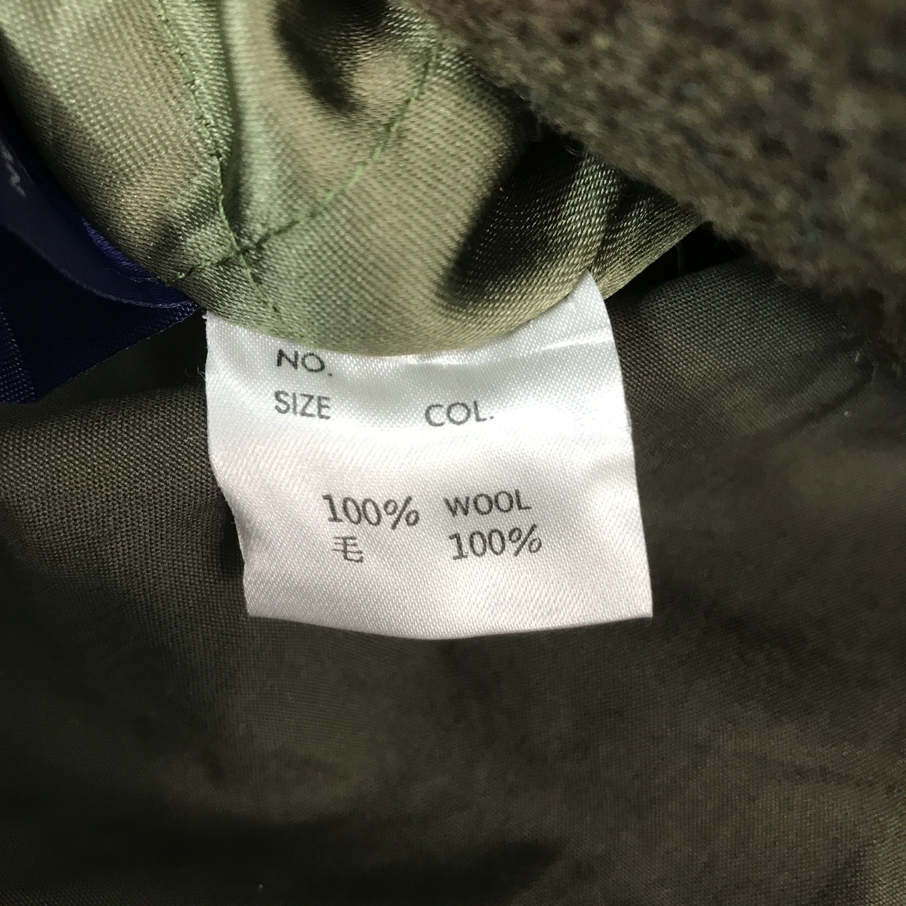 Paul Stuart Vintage Paul Stuart Wool Tartan design Parkas jacket Size US L / EU 52-54 / 3 - 14 Thumbnail
