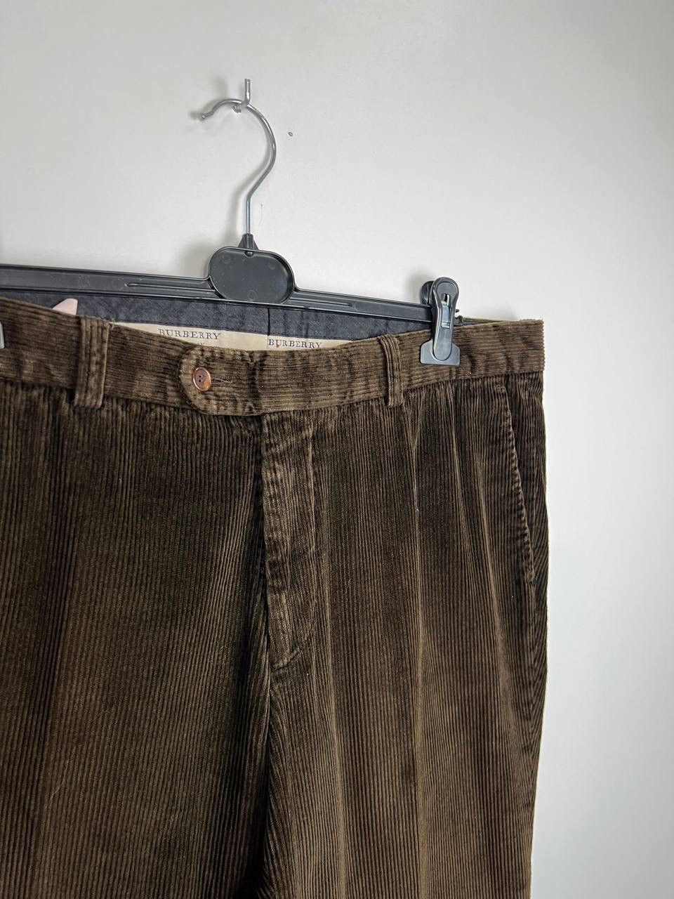 Burberry Burberry London luxury velvet classic pants size 35 Size US 35 - 3 Thumbnail