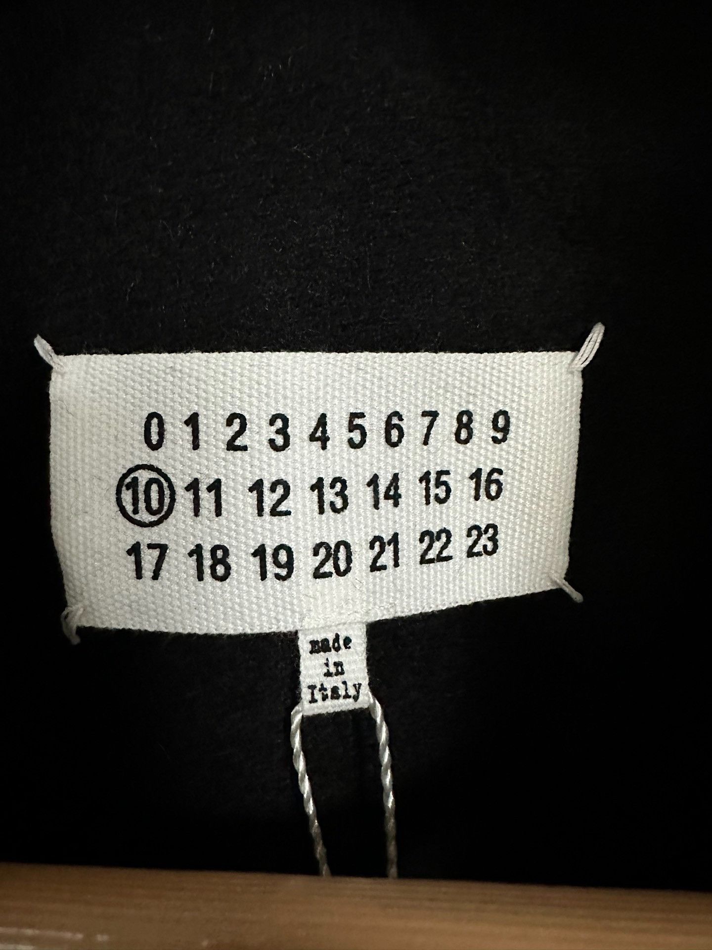 Maison Margiela Maison Margiela Collarless wool-cut suit 2501-Nextarrow Size US M / EU 48-50 / 2 - 3 Thumbnail