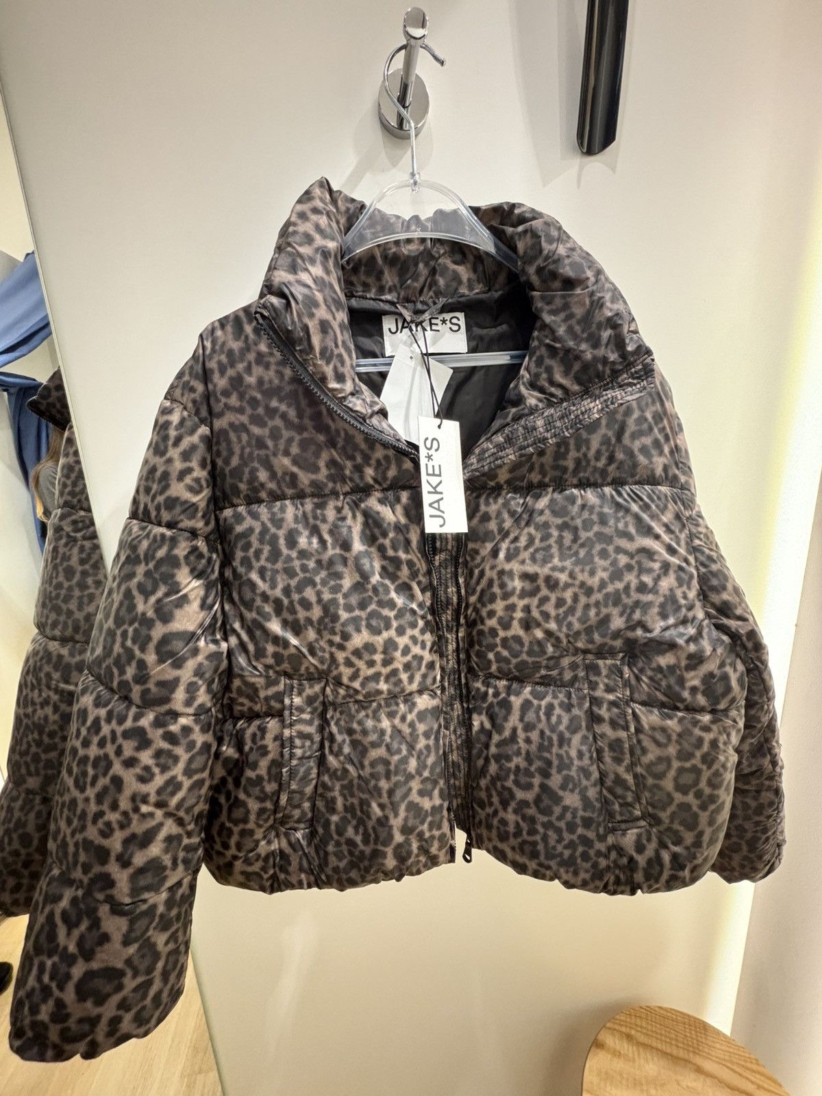 Other Jake's animal print jacket, size 42 Size XL / US 12-14 / IT 48-50 - 1 Thumbnail