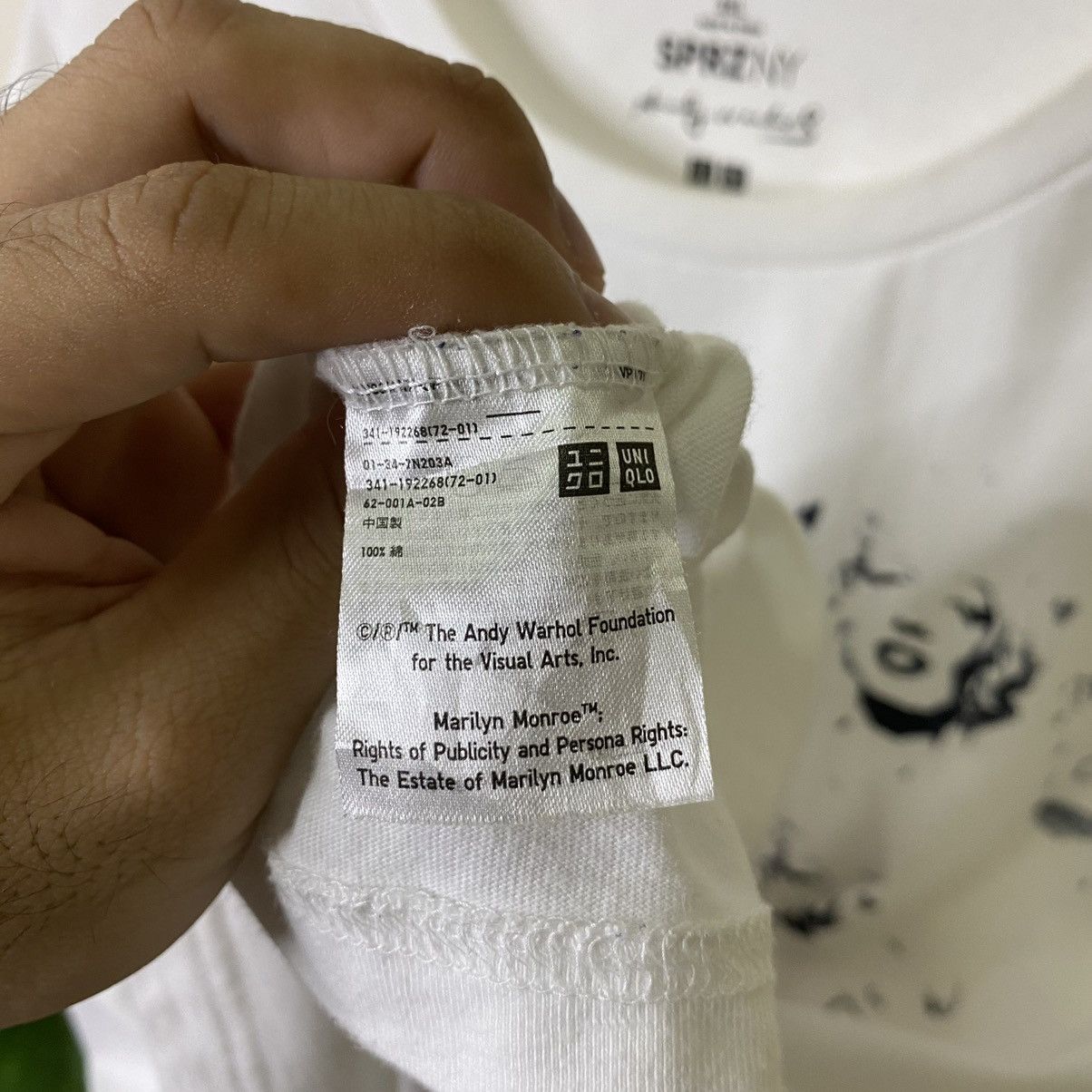Andy Warhol × Uniqlo Andy Warhol x Marilyn Monroe For Uniqlo UT Collaboration Tee Size US XXL / EU 58 / 5 - 4 Thumbnail