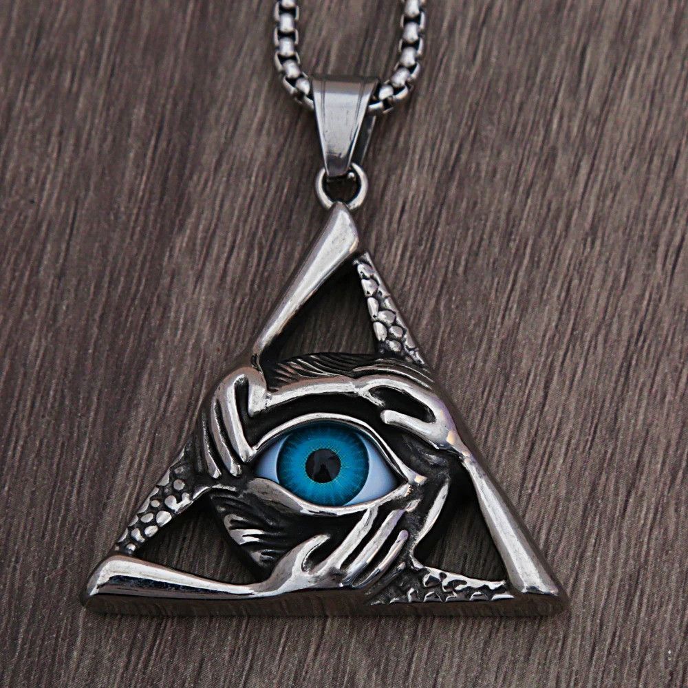 Other Retro Unique Evil Eye Necklace Size ONE SIZE - 2 Thumbnail