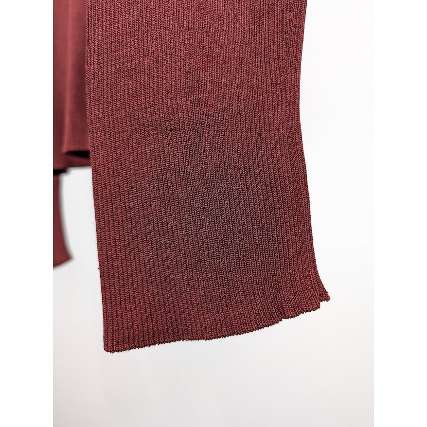 Tom Ford o1rshd1 Rollneck Sweater in Burgunday Size US XL / EU 56 / 4 - 8 Thumbnail