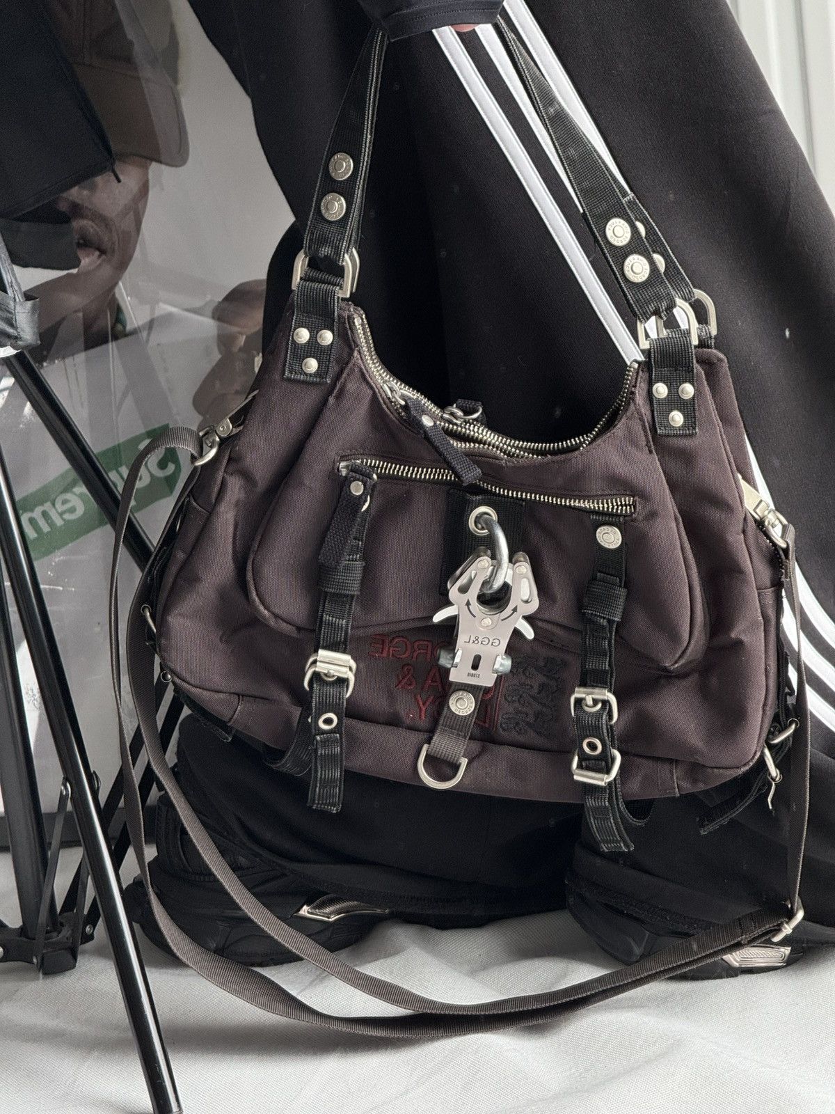 George Gina & Lucy Very Rare George Gina & lucy Y2k Alyx Bag Crossbody Handbag Size ONE SIZE - 21 Thumbnail