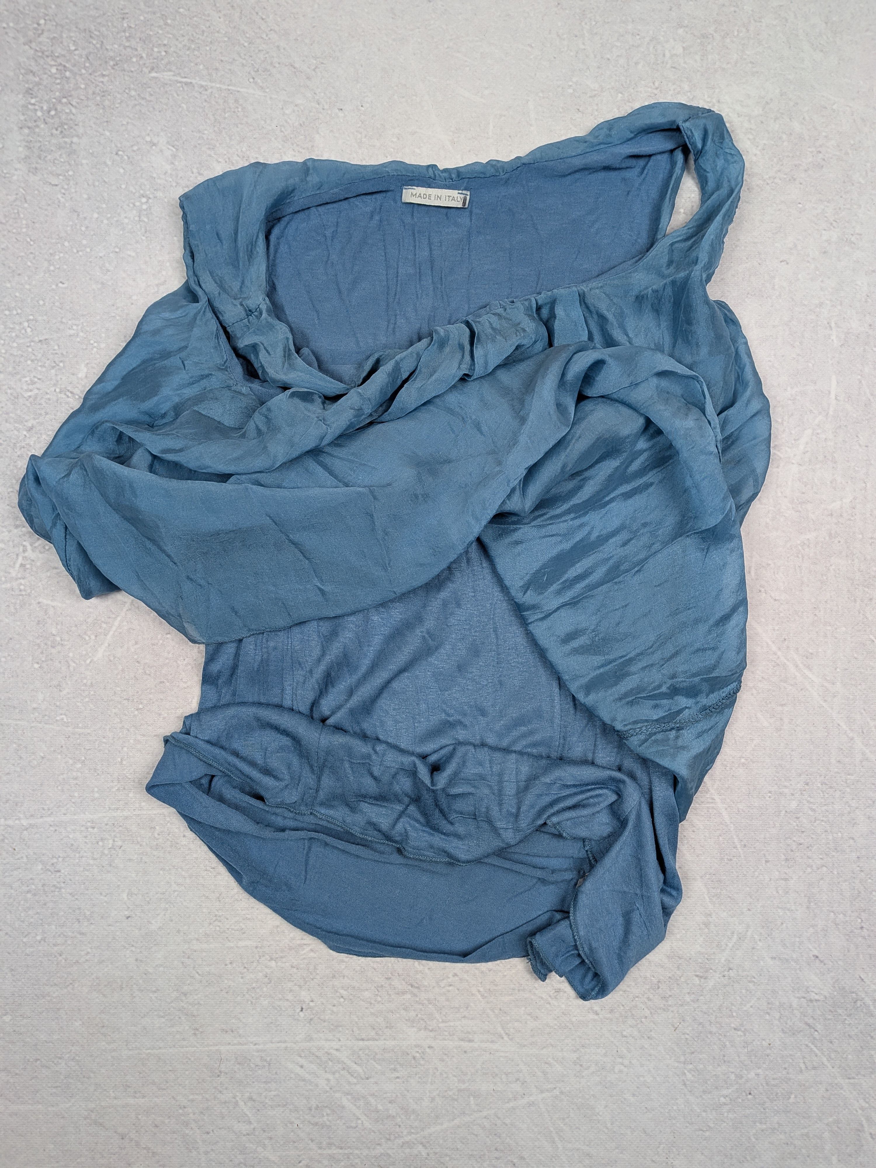 Other Made in Italy 100% Pure Silk Top Gown Inner Lining Size S M Size S / US 4 / IT 40 - 3 Thumbnail