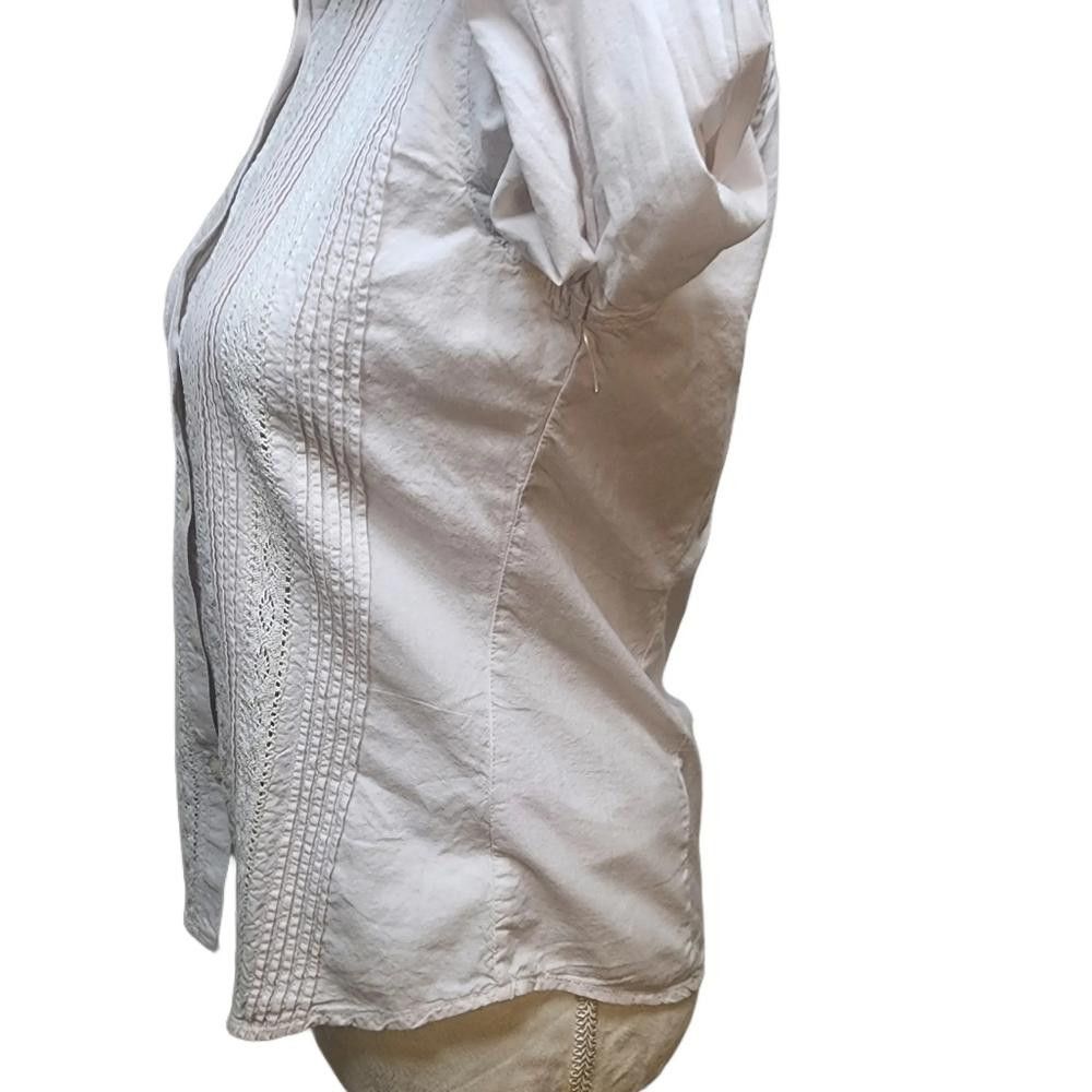 Polo Ralph Lauren. White, 100% Cotton Button-Up Top. M