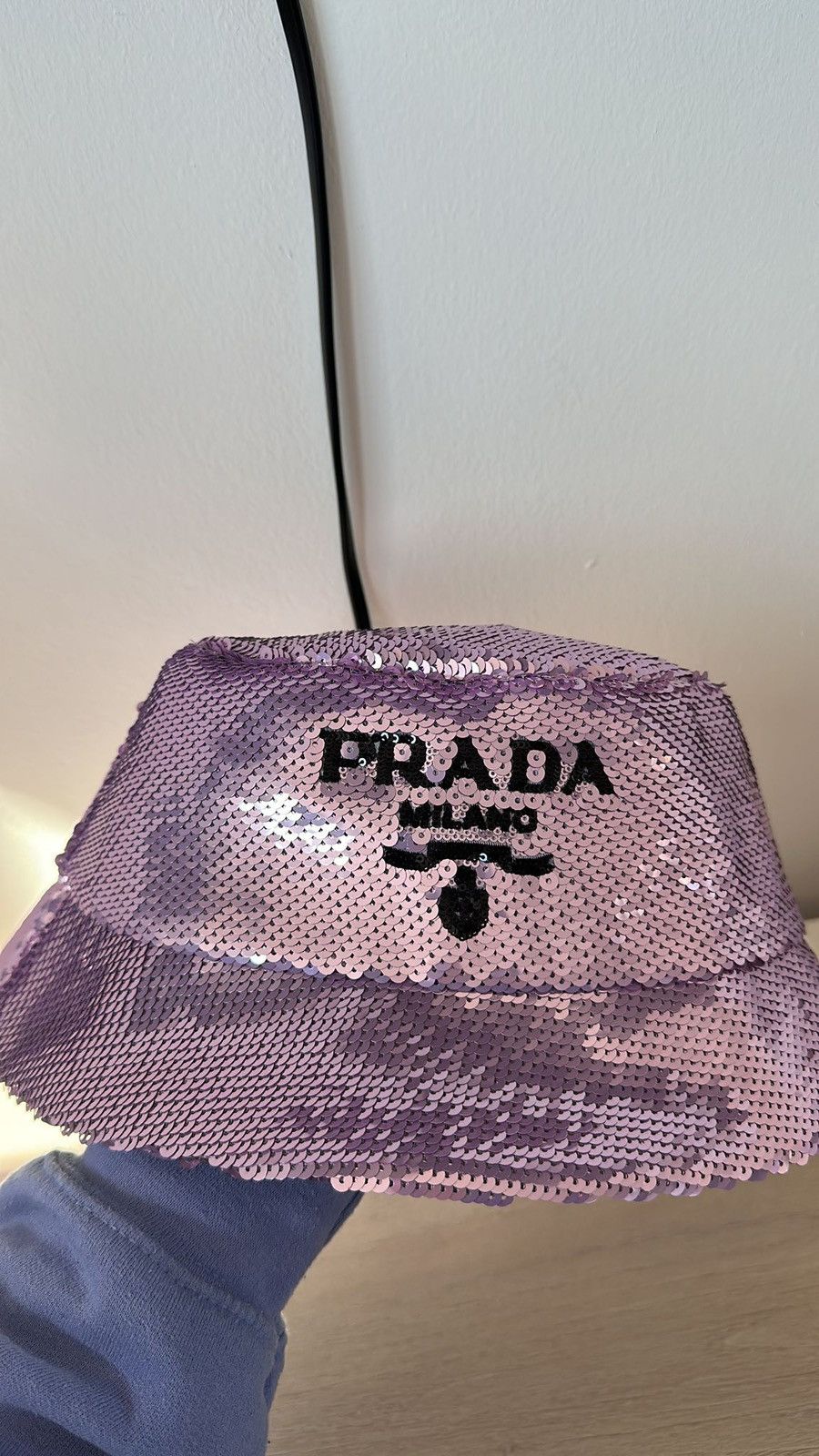 Balenciaga Sequin Bucket Hat Size ONE SIZE - 1 Preview
