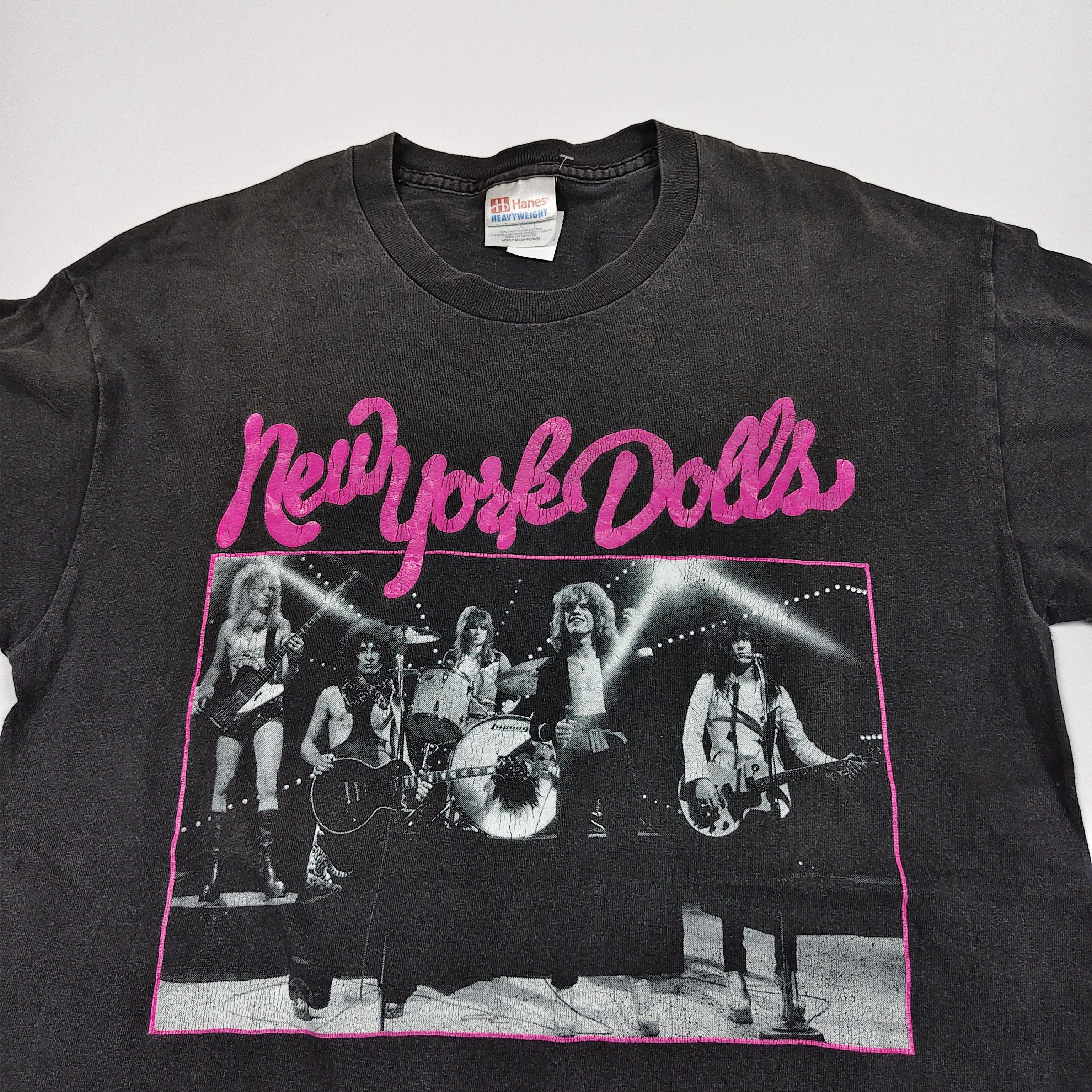 Band Tees Vintage New York Dolls Punks #E Size US M / EU 48-50 / 2 - 3 Thumbnail