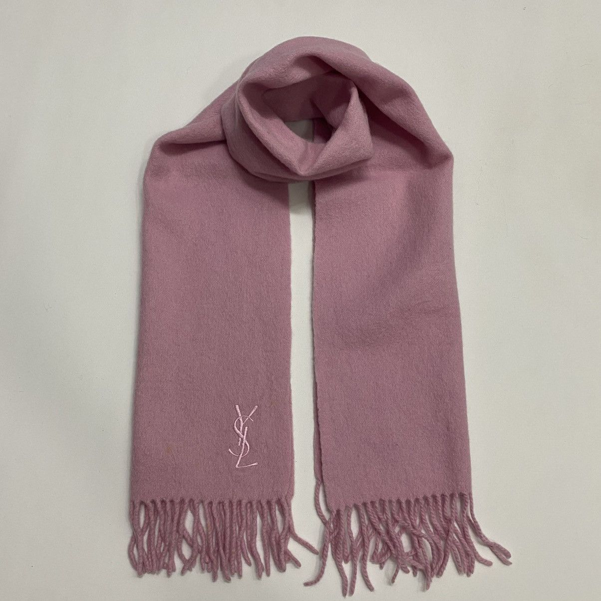 YSL SCARF MUFFER LUX035