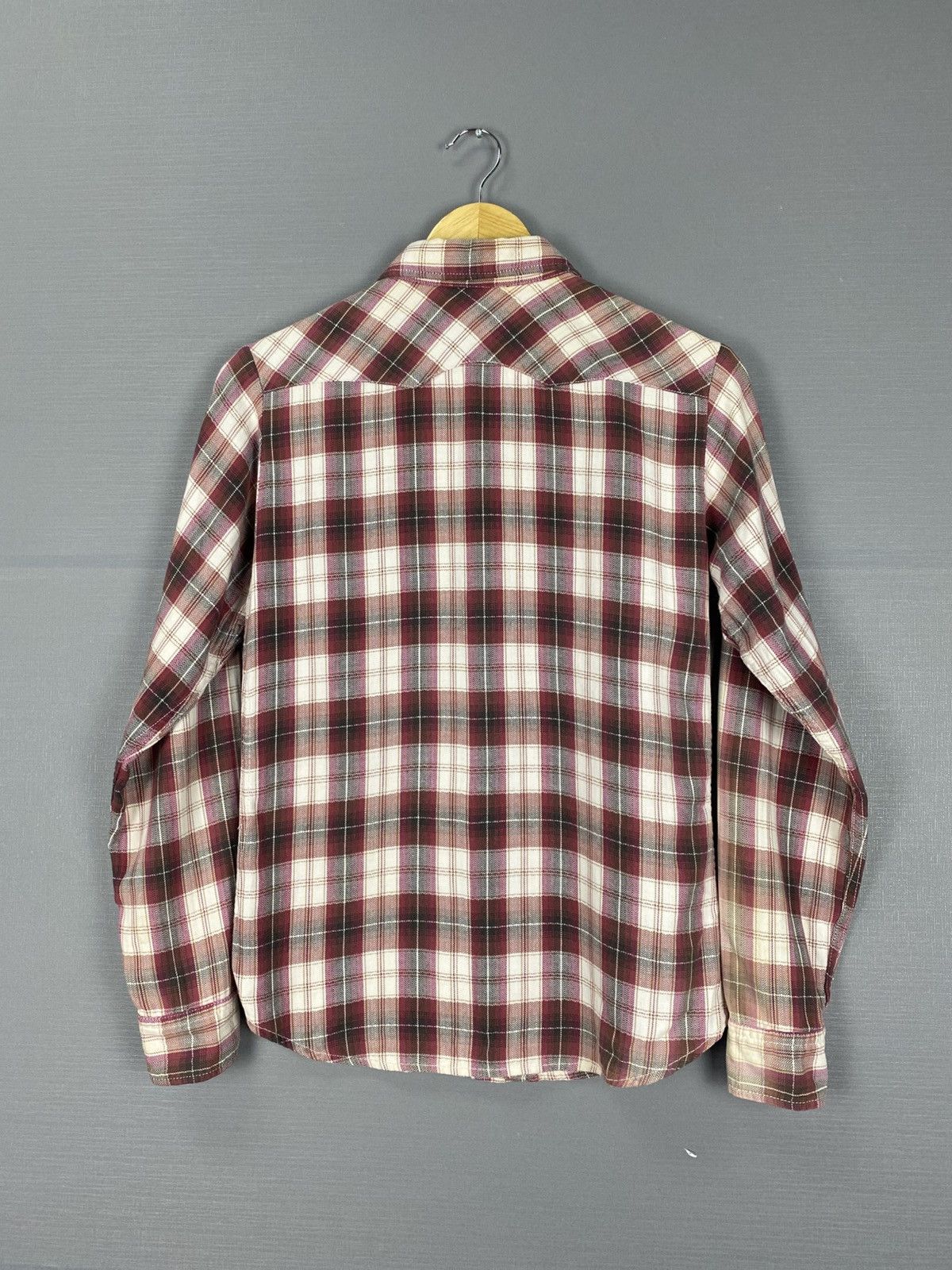 Hysteric Glamour Vintage Hysteric Glamour Stone Button Western Shirt Size S / US 4 / IT 40 - 3 Thumbnail