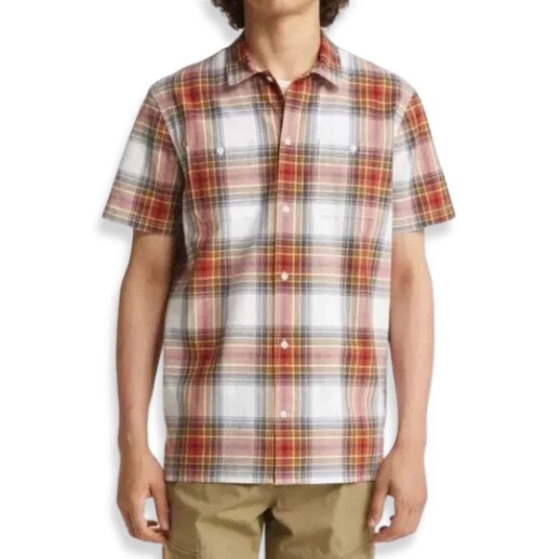 Other BP Collared Shirt Button-Up Plaid Short Sleeve Multi S NWOT Size US S / EU 44-46 / 1 - 1 Thumbnail
