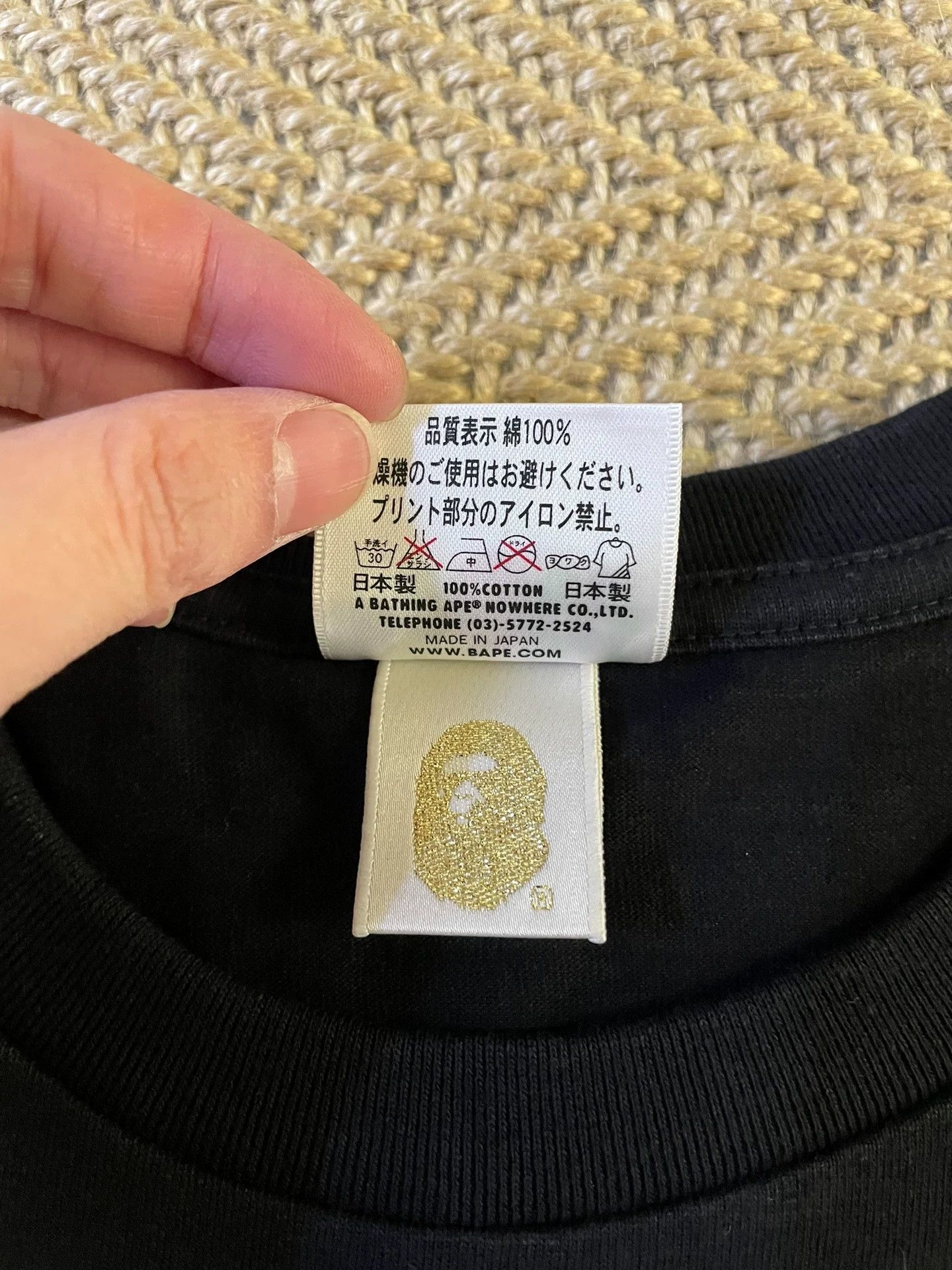 Bape BAPE X AKB48 Yui x Yuko Cartoon Wedding Tee Black M Size M / US 6-8 / IT 42-44 - 5 Thumbnail