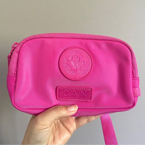 Lululemon Lululemon Sonic Pink Team Canada Future Legacy Mini Belt Bag Size ONE SIZE - 3 Thumbnail