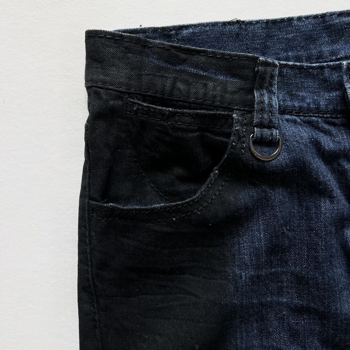Japanese Brand × Tornado Mart × semanticdesign SEMANTIC DESIGN 2TONE FLARE JEANS Size US 34 / EU 50 - 5 Thumbnail