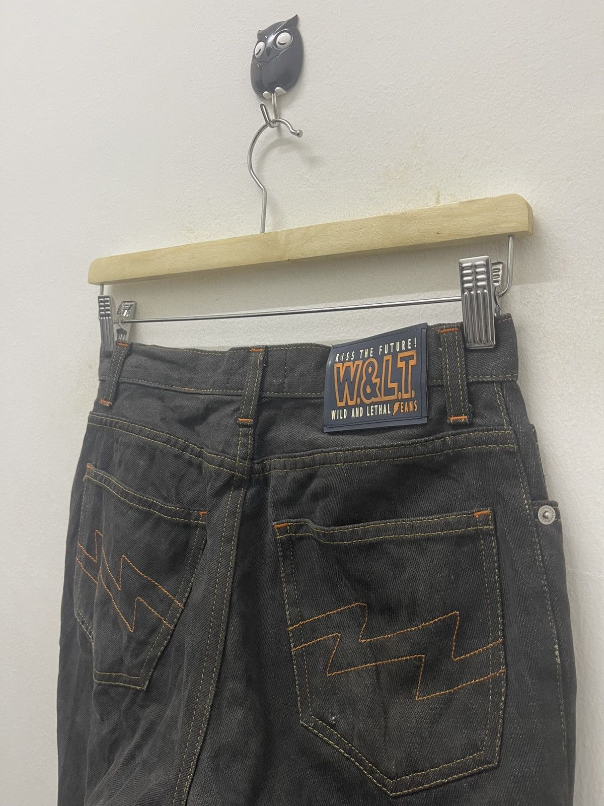 W&LT Rare Vintage W&LT Flare Size US 28 / EU 44 - 4 Thumbnail