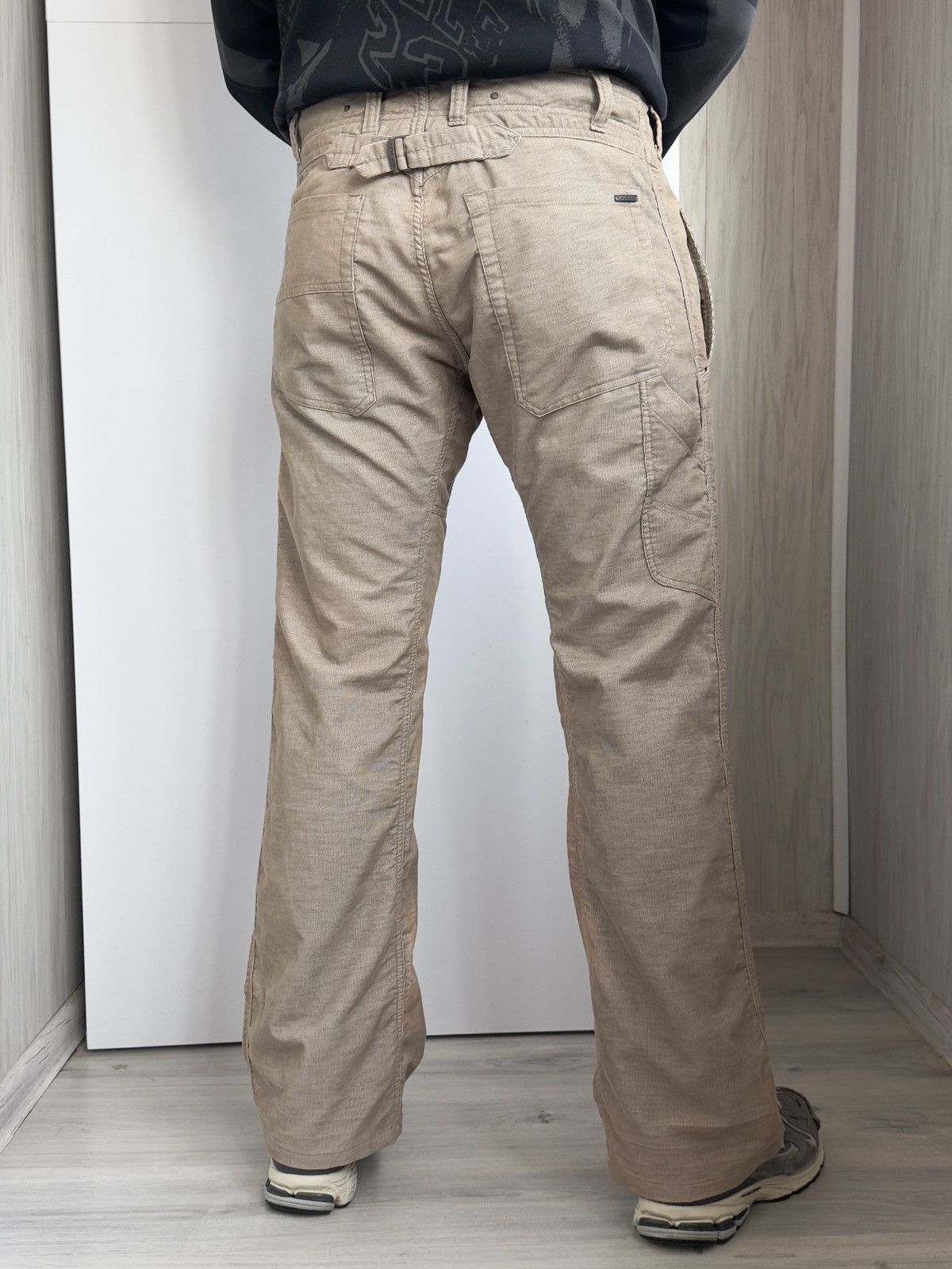 Diesel × Vintage Rare Vintage Diesel Trousers Flared Made In Hong Kong Size US 34 / EU 50 - 5 Thumbnail