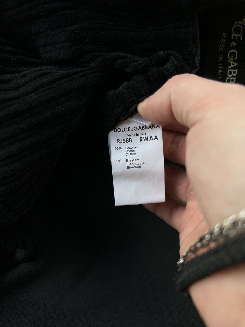 Dolce & Gabbana Dolce & Gabbana jacket Size 52S - 11 Thumbnail
