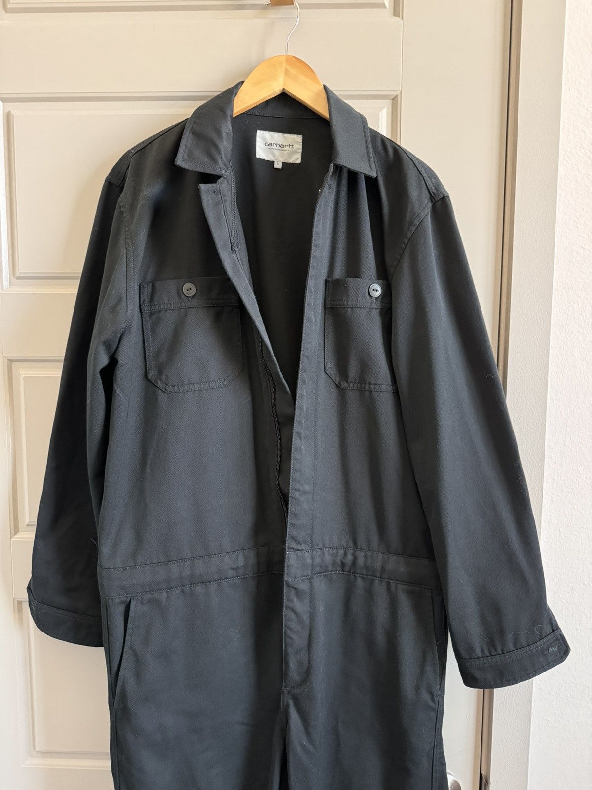 Carhartt × Carhartt Wip Carhartt WIP Jumpsuit Size Large Size US 44 / EU 60 - 2 Thumbnail