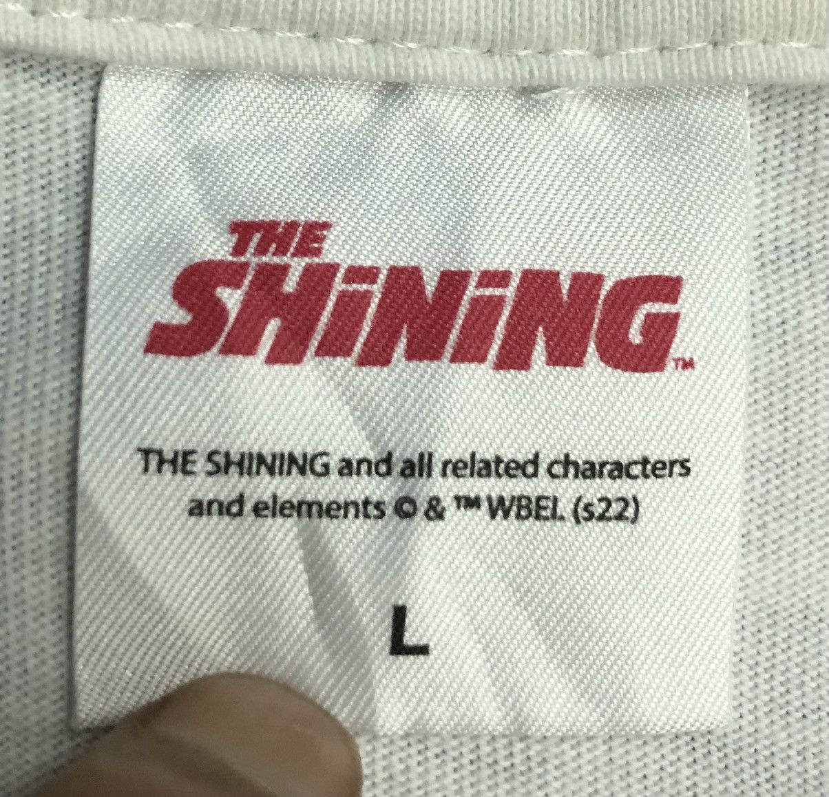 GU GU The Shining T-Shirt Size US L / EU 52-54 / 3 - 7 Thumbnail
