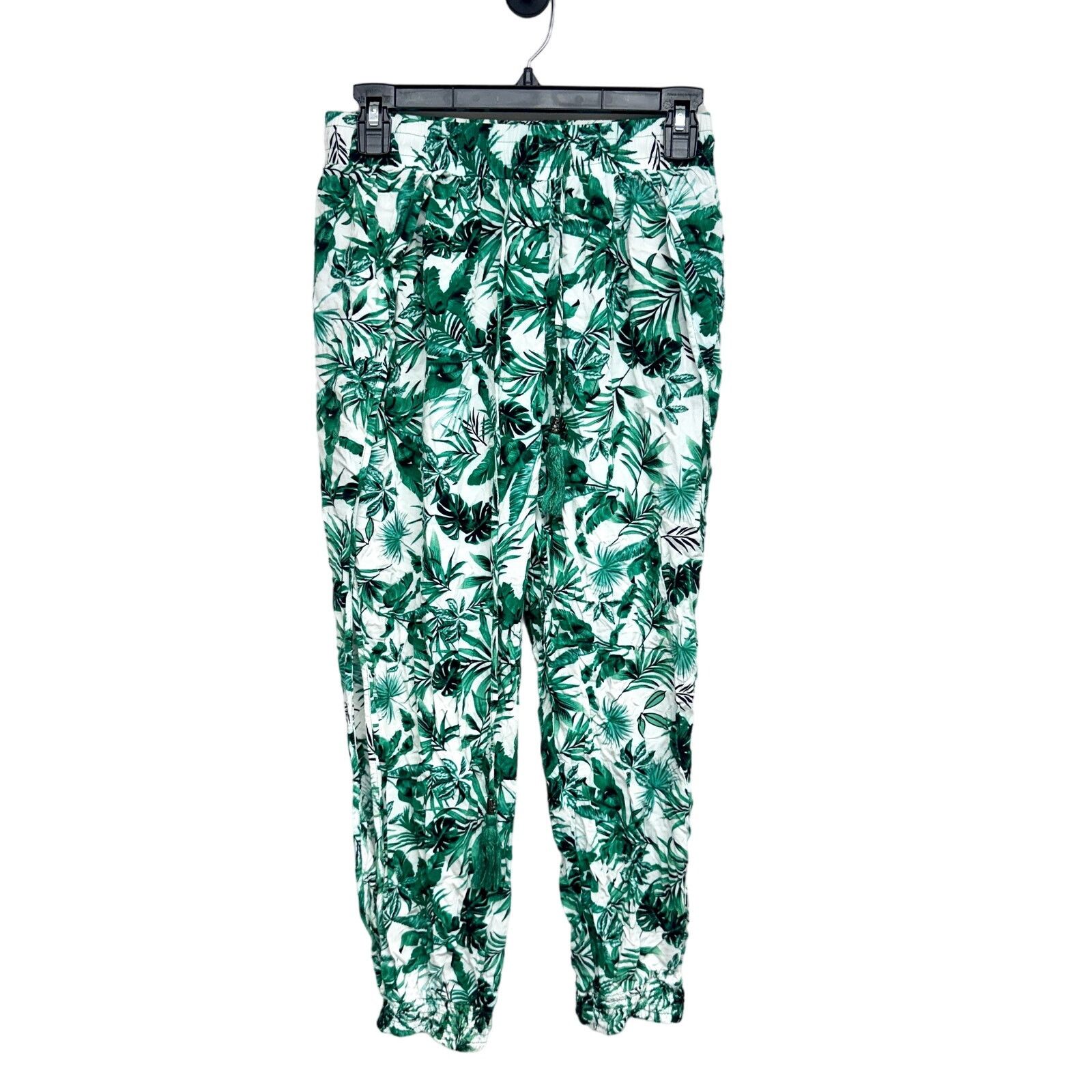 Other Solitaire Slit Leg Floral Tropical Swim Joggers Size Small Size 27" / US 4 / IT 40 - 1 Thumbnail