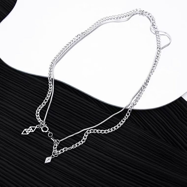 Other Vintage STEAL! Y2K Chains Necklace Chain Size ONE SIZE - 4 Thumbnail
