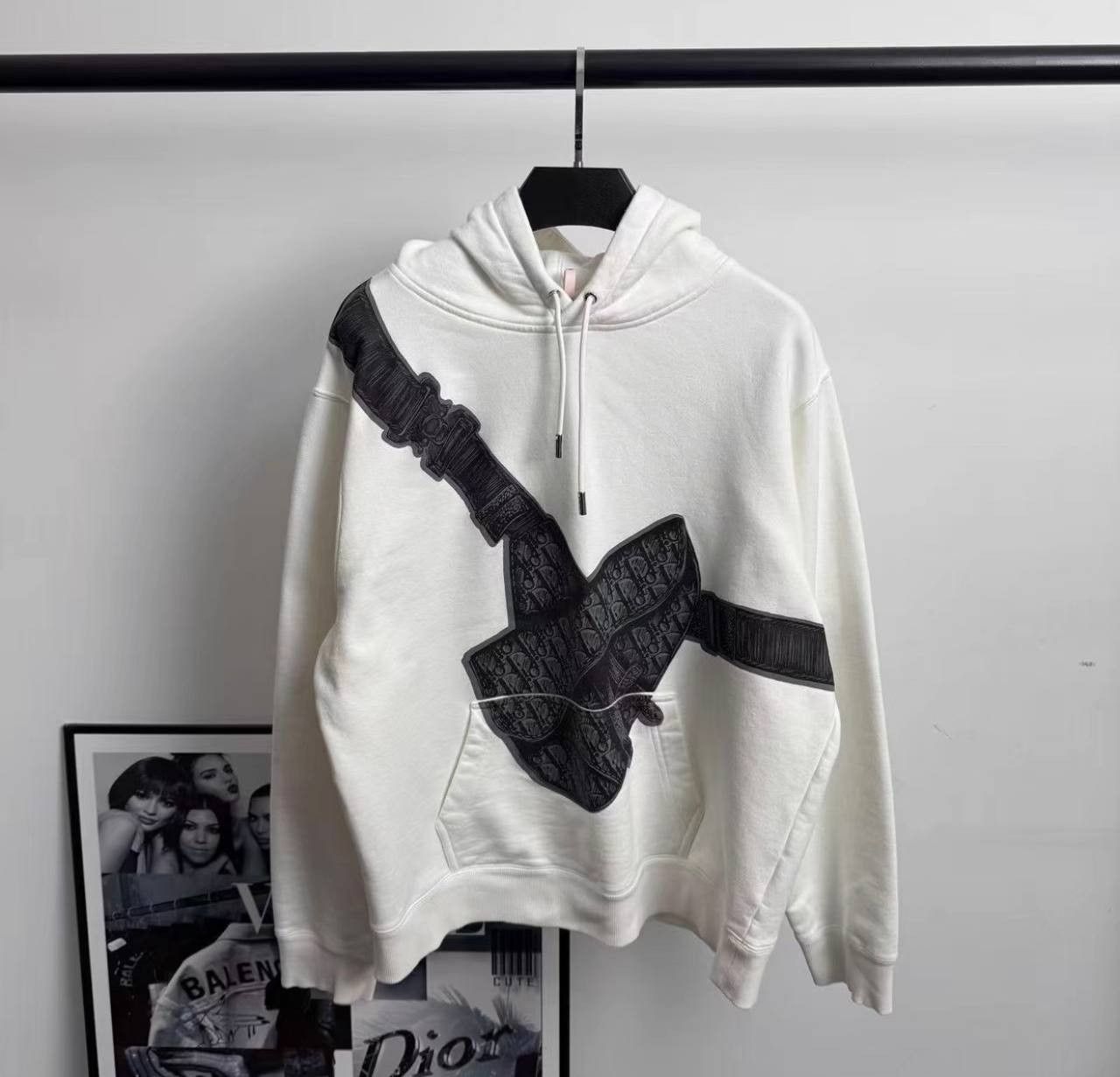 Dior DIOR Saddle Bag hoodie Size US L / EU 52-54 / 3 - 1 Thumbnail