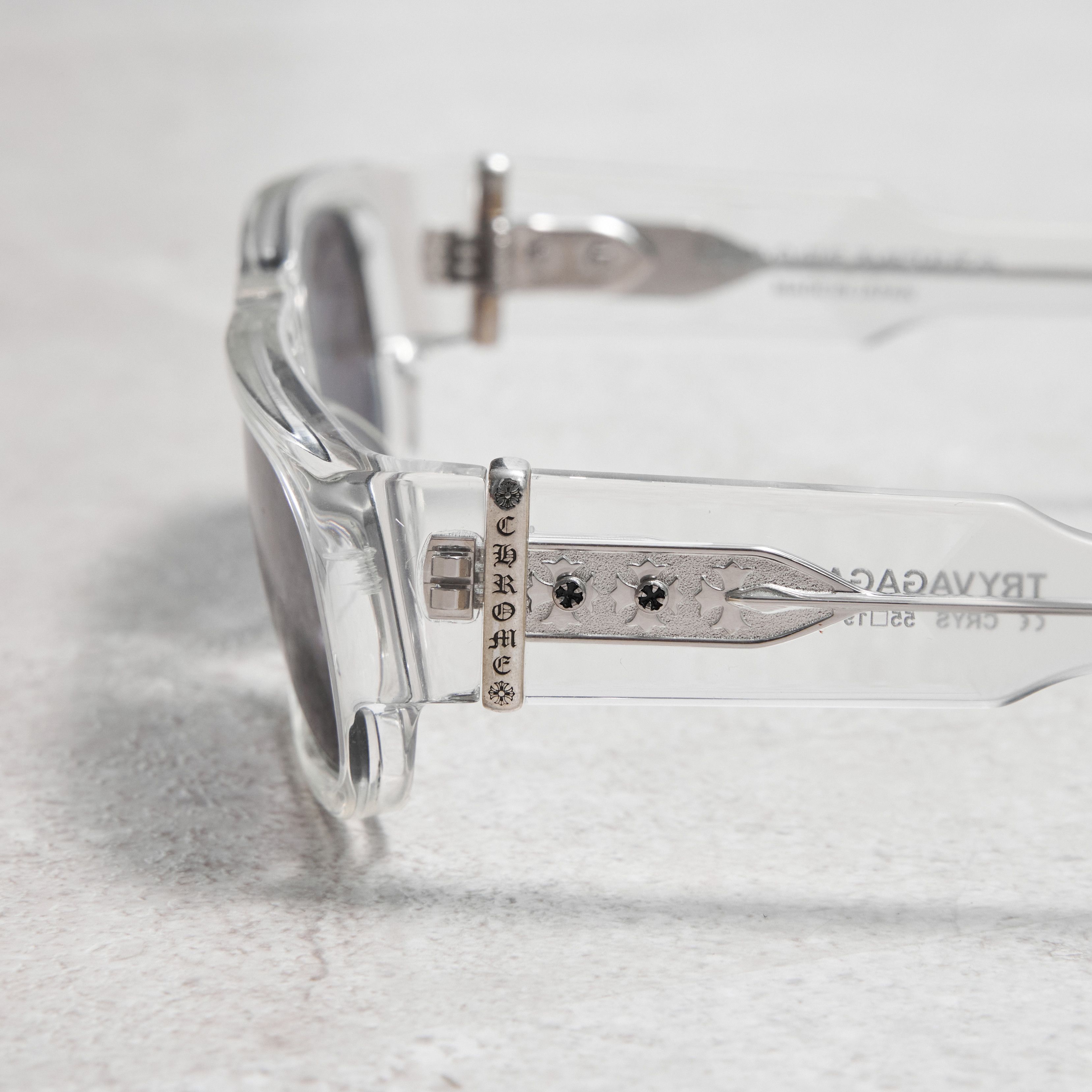 Chrome Hearts CHROME HEARTS TRYVAGAGAIN CRYSTAL Size ONE SIZE - 6 Thumbnail