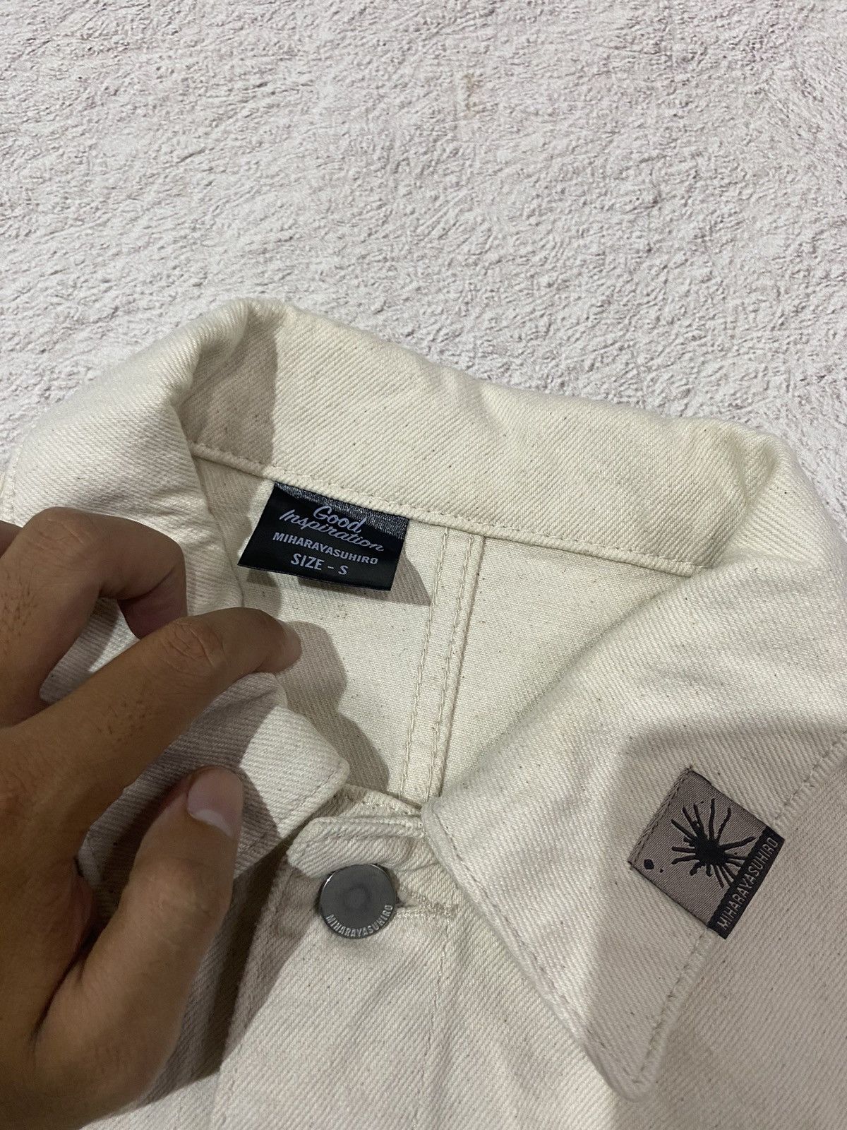 GU Denim Miharayasuhiro Gu type 2 Size US S / EU 44-46 / 1 - 8 Thumbnail
