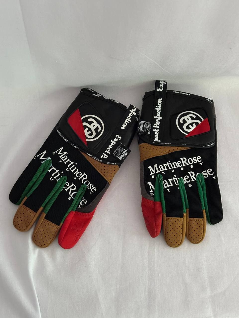 Streetwear × Stussy Stussy Leather Bike Gloves S/M | Grailed