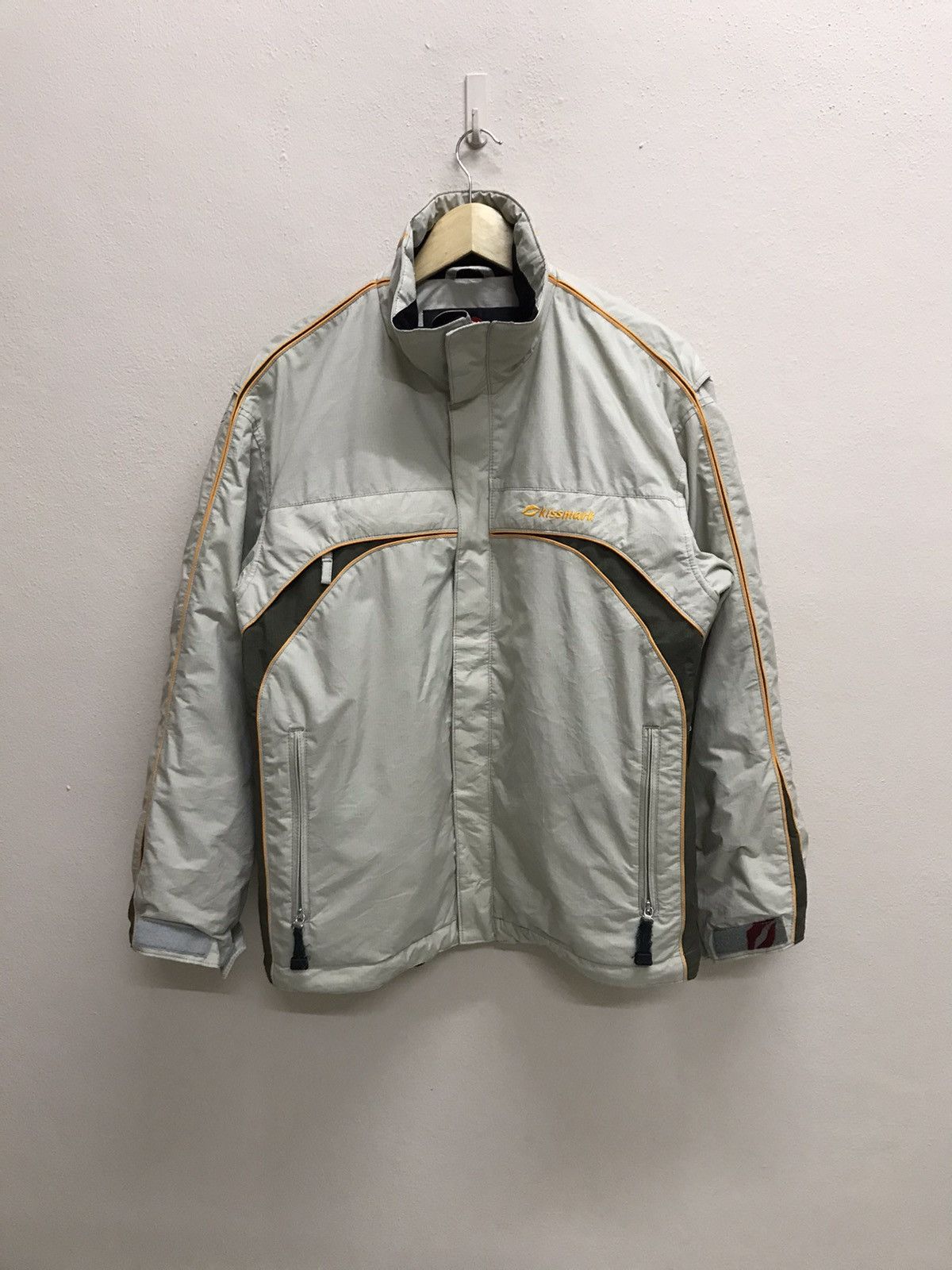 Japanese Brand × Vintage VINTAGE KISSMARK DOUBLE LAYER MADE IN JAPAN OUTDOOR JACKET Size US M / EU 48-50 / 2 - 3 Thumbnail