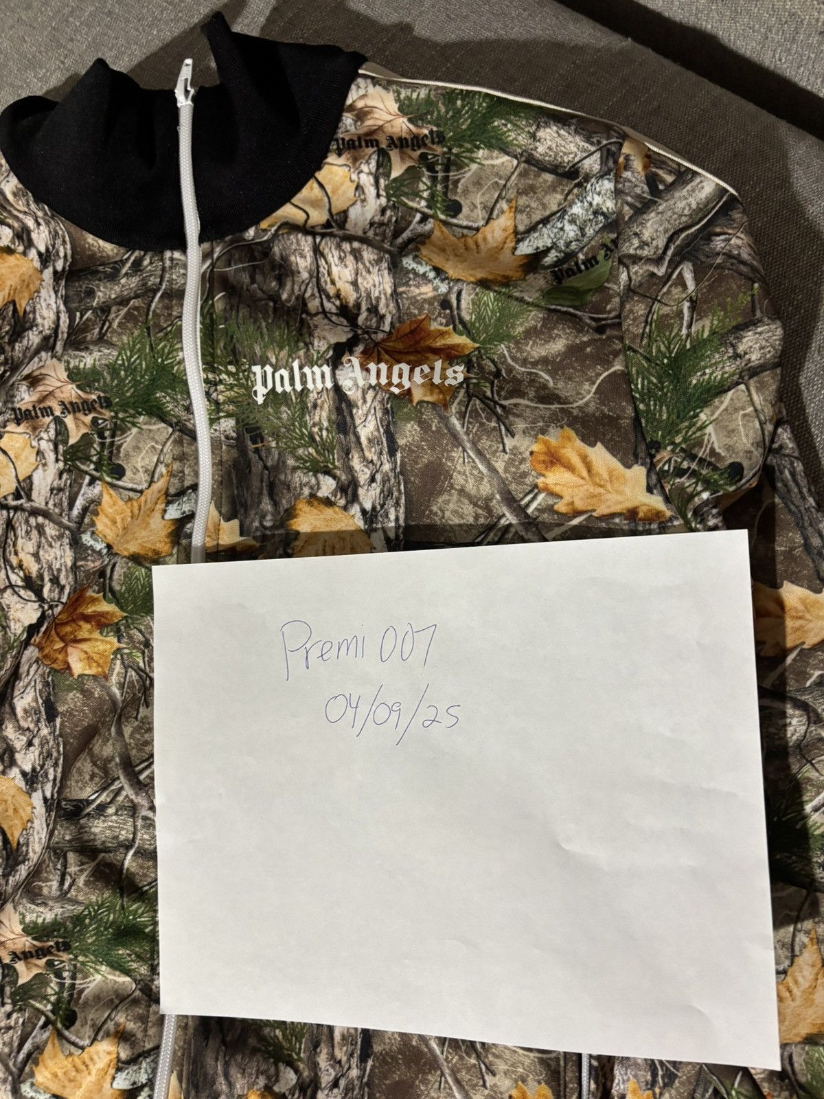 Palm Angels Palm Angels Camo Track Jacket Size US XL / EU 56 / 4 - 9 Thumbnail
