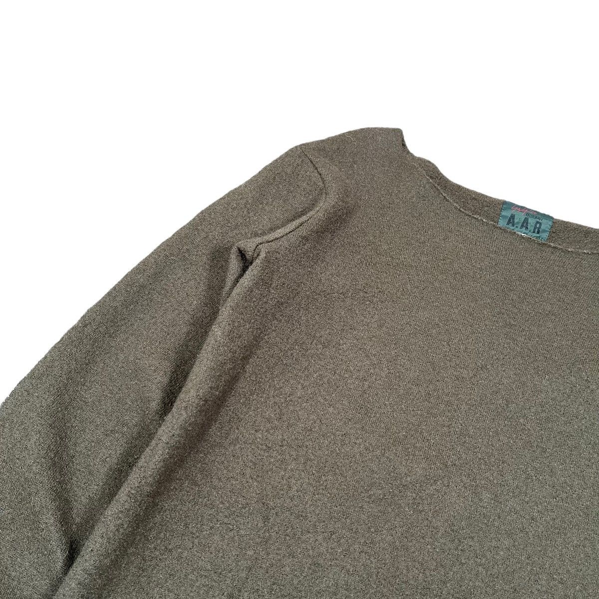 Y's × Yohji Yamamoto Yohji Yamamoto Signature Wool Mohair Sweater Size US M / EU 48-50 / 2 - 2 Thumbnail