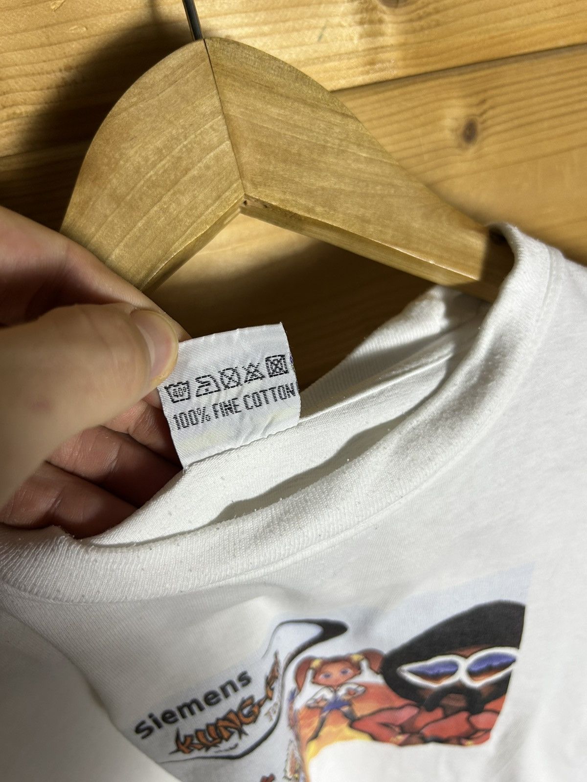 Vintage Rare Vintage Siemens kung fu tournament t shirt Size US XL / EU 56 / 4 - 7 Thumbnail