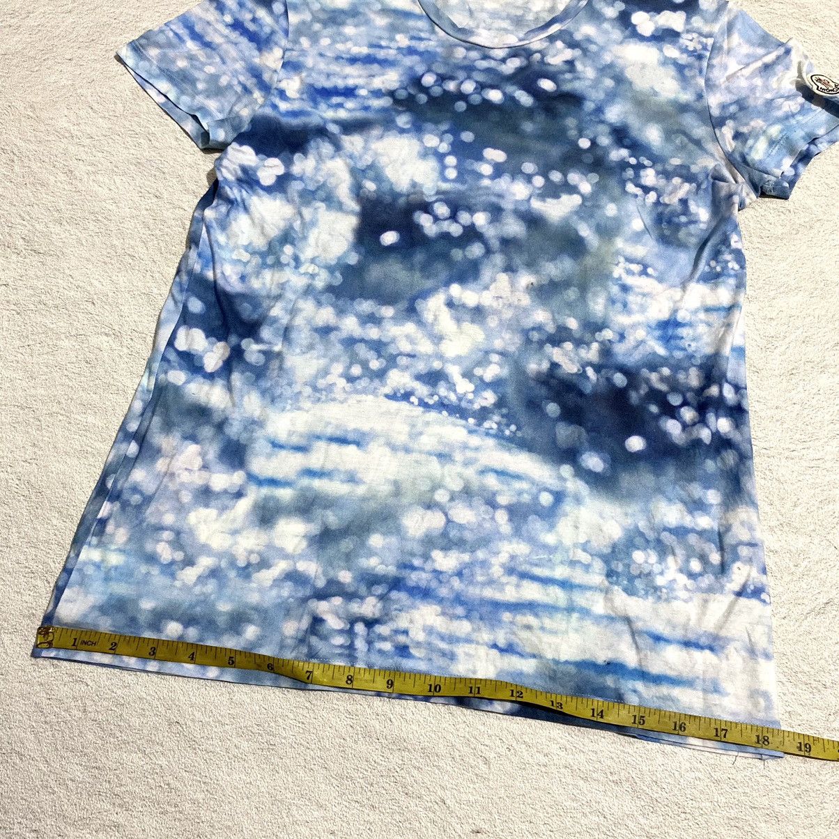 Moncler 🔥RARE🔥 Moncler Maglia Tshirt Size S / US 4 / IT 40 - 4 Thumbnail