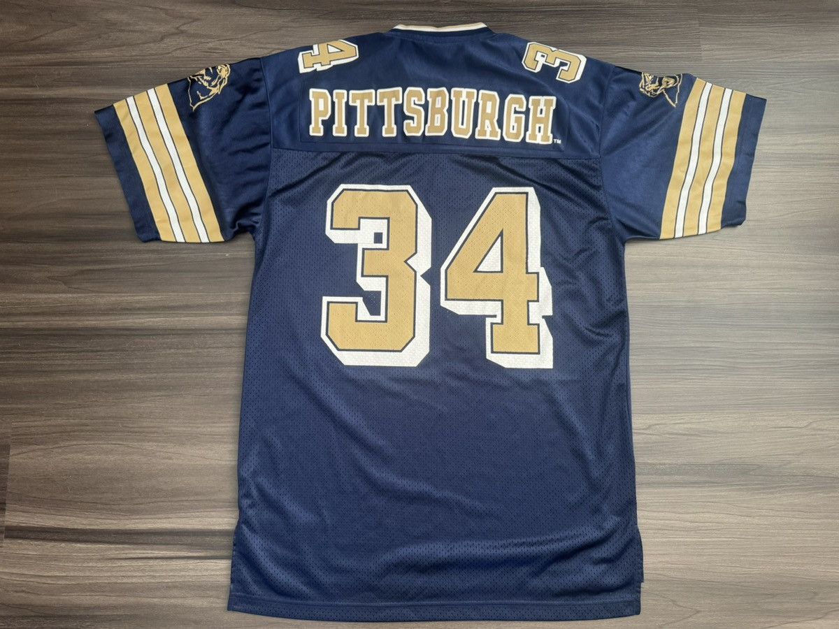 Colosseum Athletics NCAA Pittsburgh Pitt Panthers Stitched Football Jersey Size US XXL / EU 58 / 5 - 8 Thumbnail