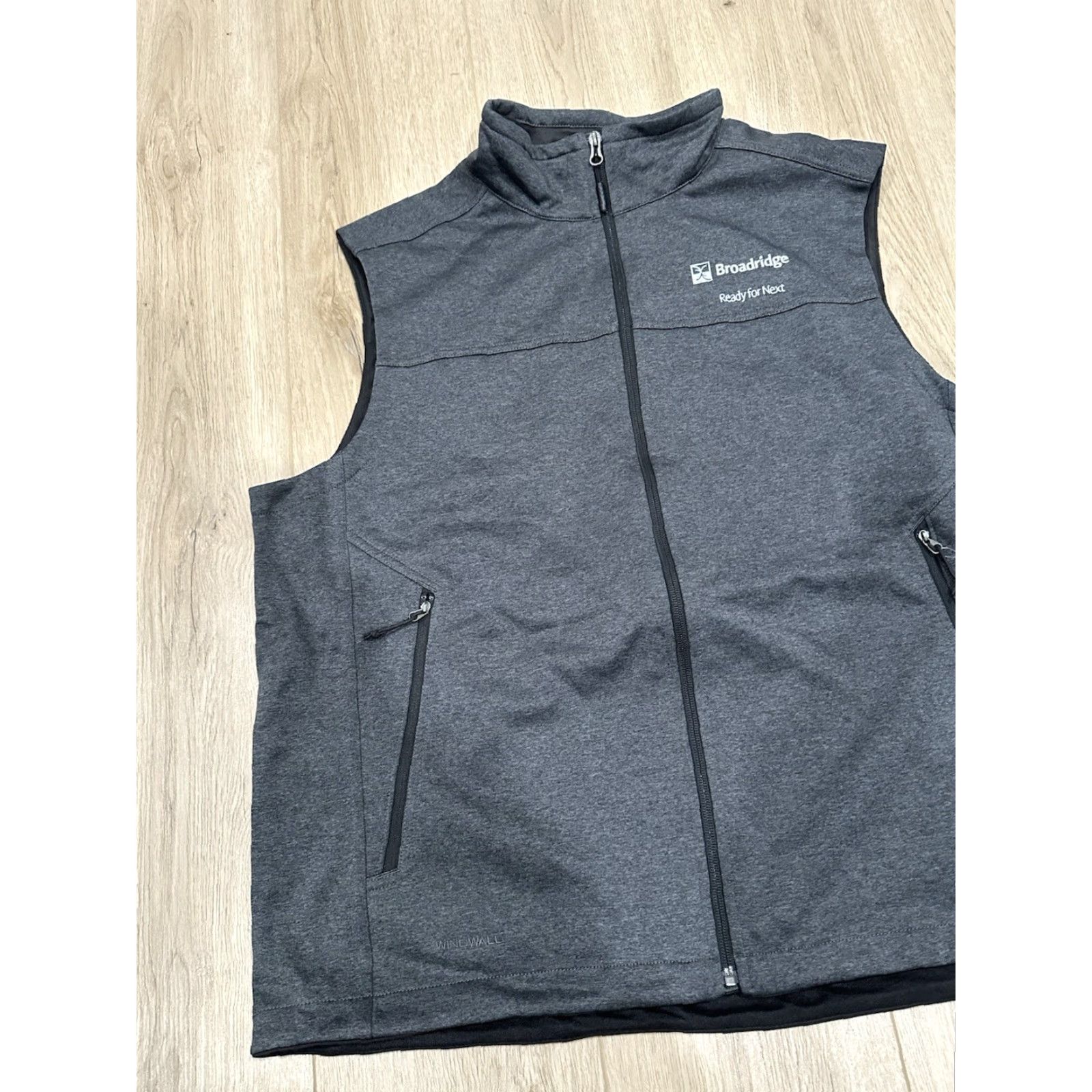The North Face The North Face Ridgeline Vest Mens XL Gray Softshell Zip Embroidered Logo NWT Size US XL / EU 56 / 4 - 3 Thumbnail