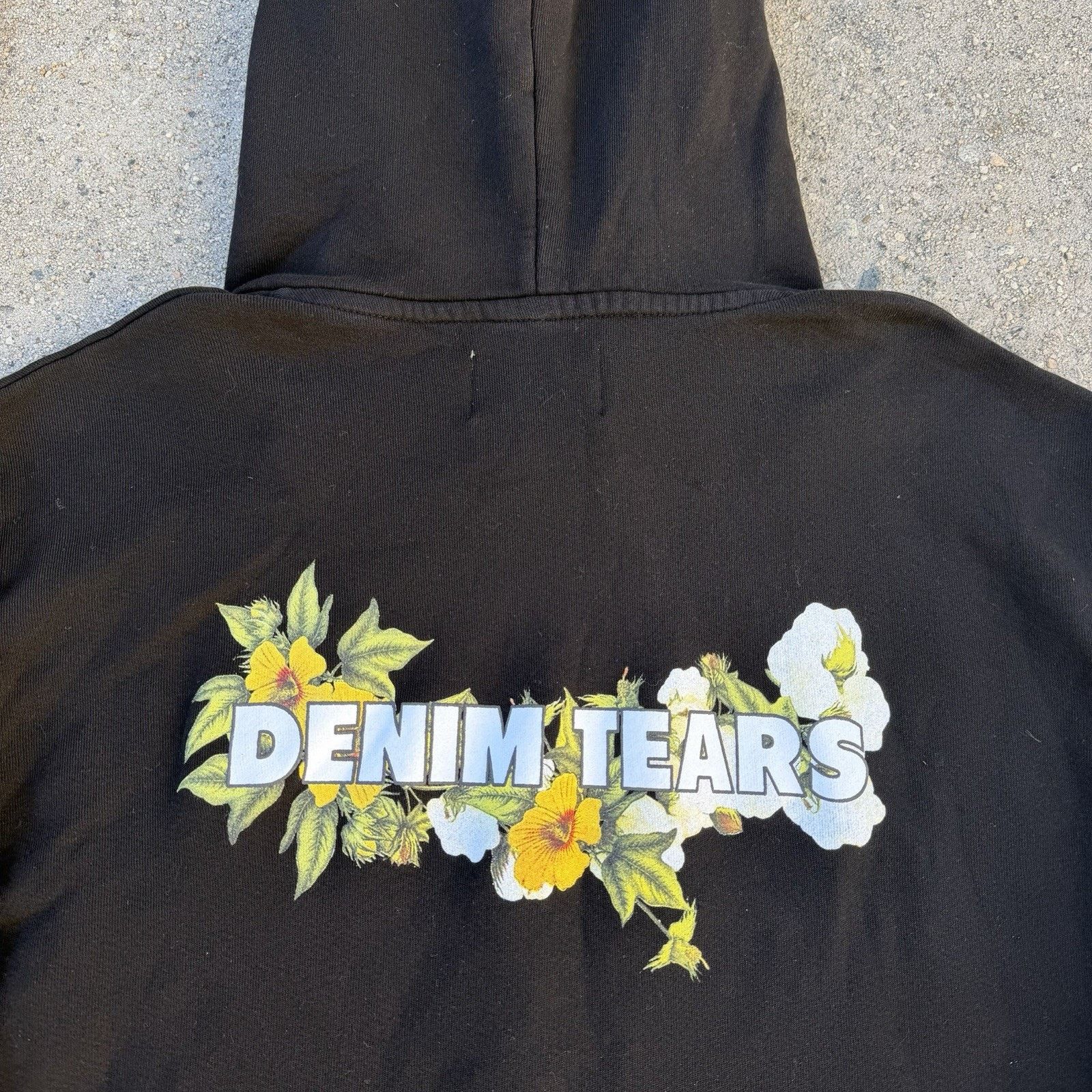 DENIM TEARS × Hypebeast Denim Tears In The Arms Of The Black Madonna Hoodie Size US XXL / EU 58 / 5 - 4 Thumbnail