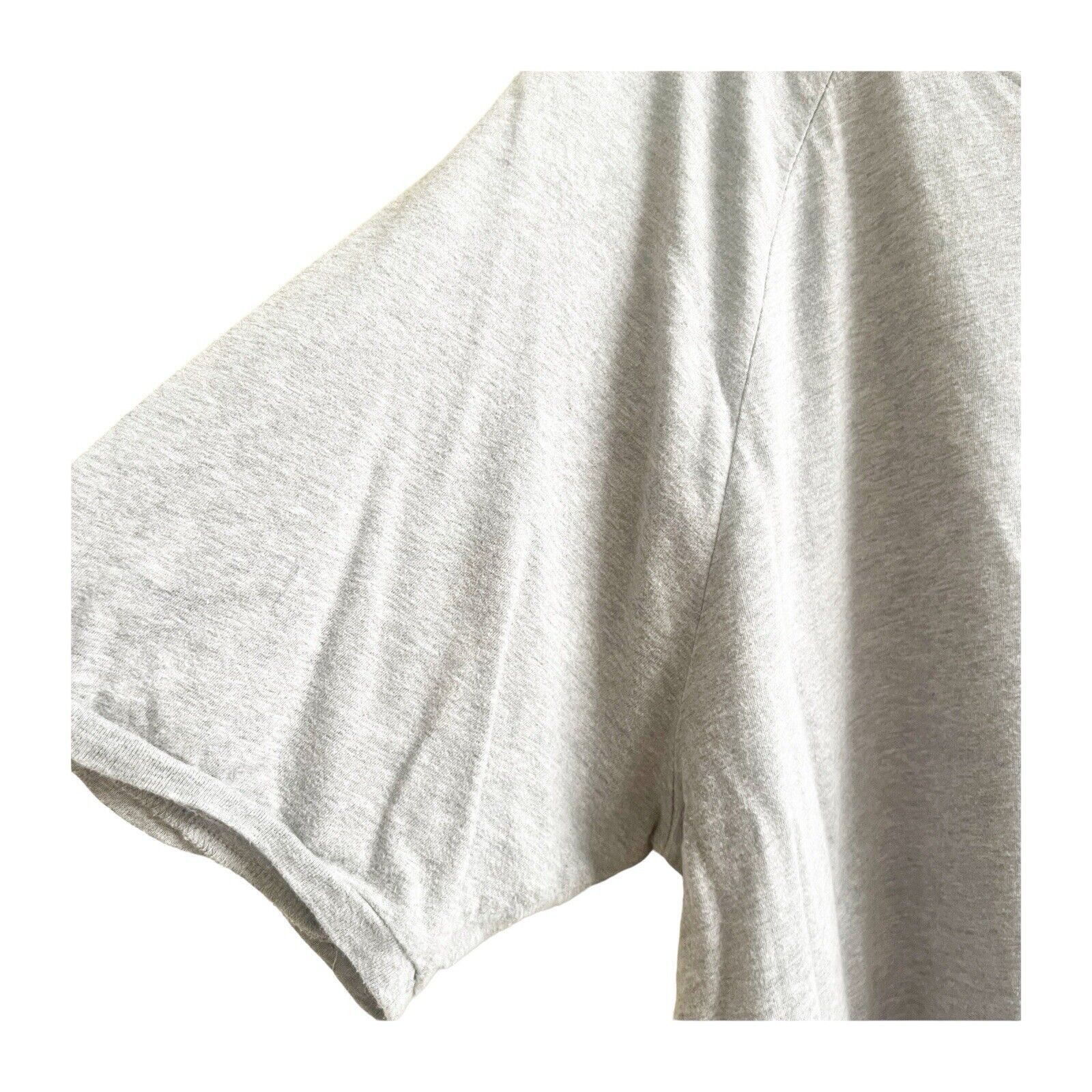 Tommy Hilfiger Tommy Hilfiger Men’s Grey Tee Logo Size XL 100% Cotton Size US XL / EU 56 / 4 - 6 Thumbnail