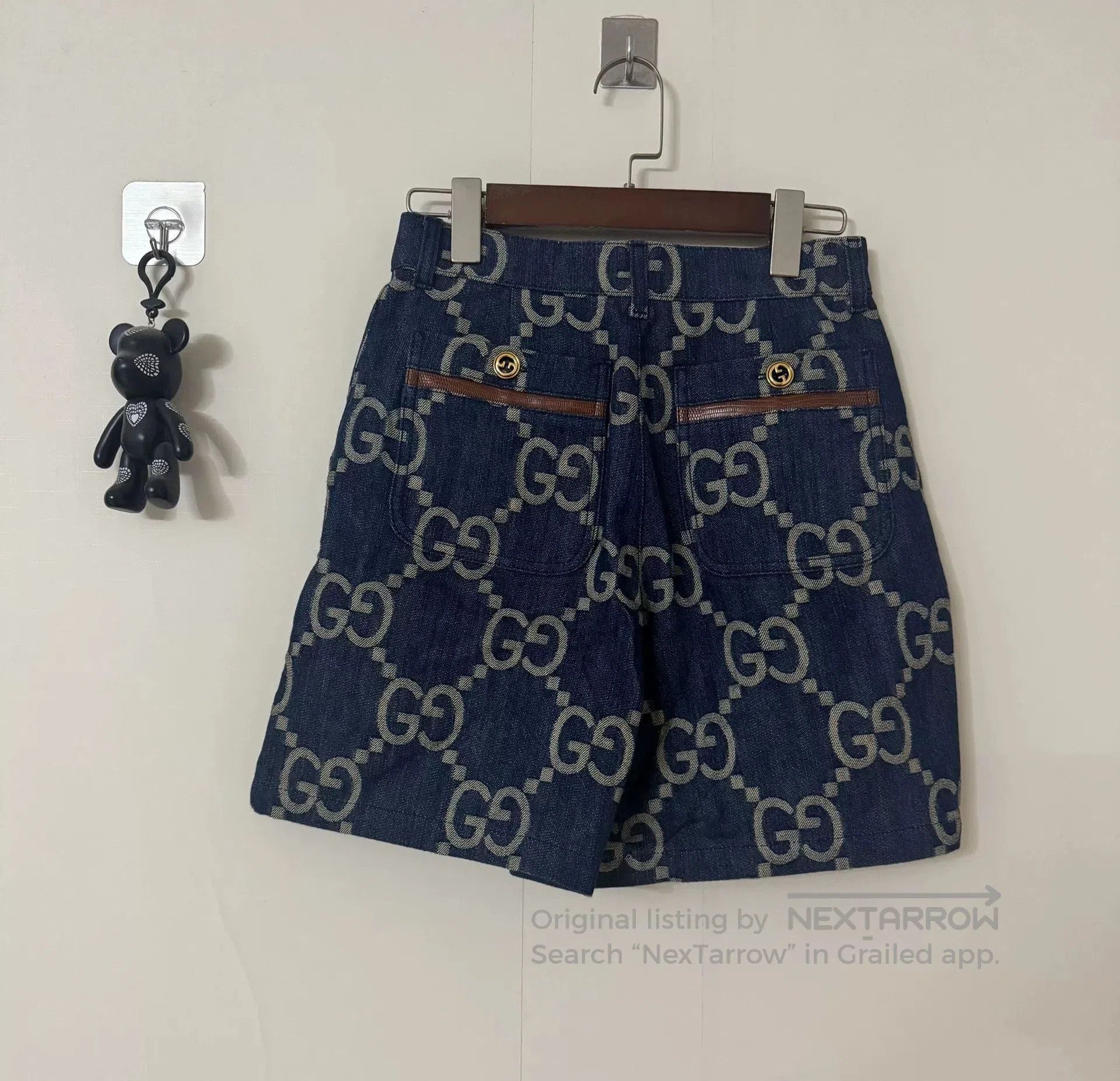 Gucci Gucci GG Denim Pants in New Condition. Size 37" - 3 Thumbnail