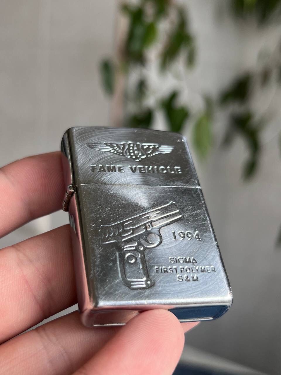 Japanese Brand × Vintage Y2K ELEGANCE PISTOL GUN GEOMETRIC METAL PUNK ROCK LIGHTER Size ONE SIZE - 4 Thumbnail